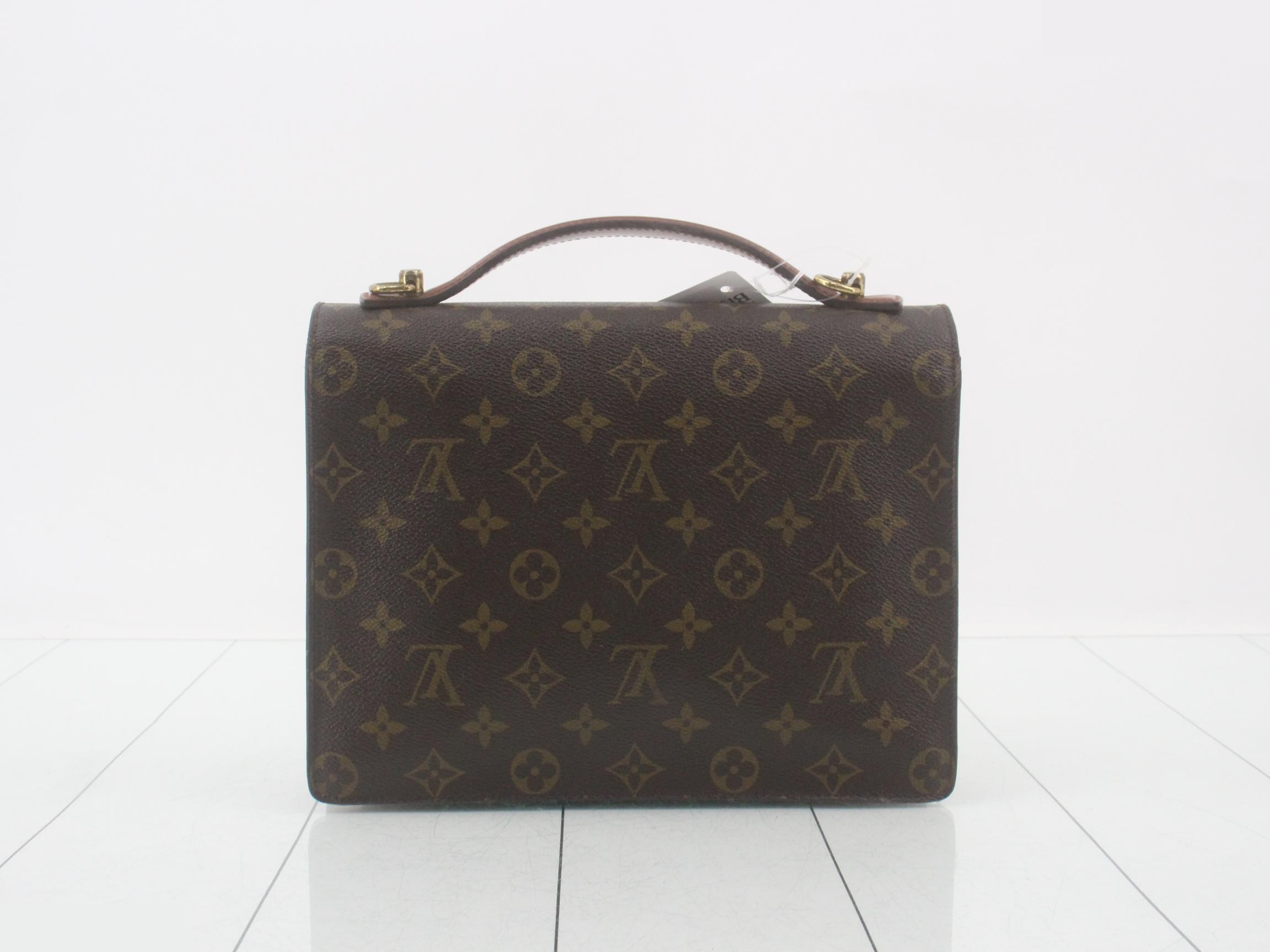 Monogram Monceau 2-Way Bag — view 2