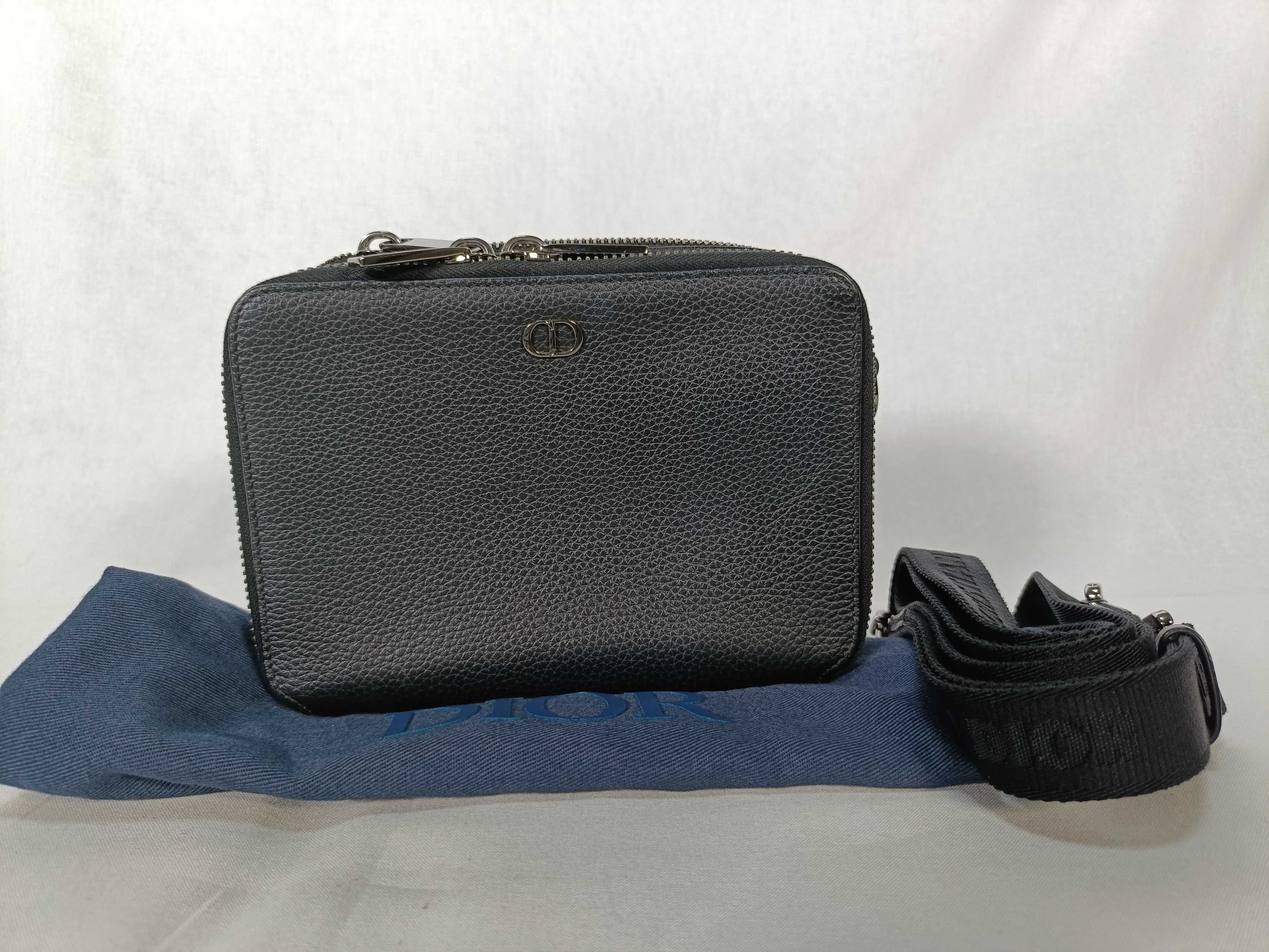 shoulder bag, camera bag, CD logo shoulder bag