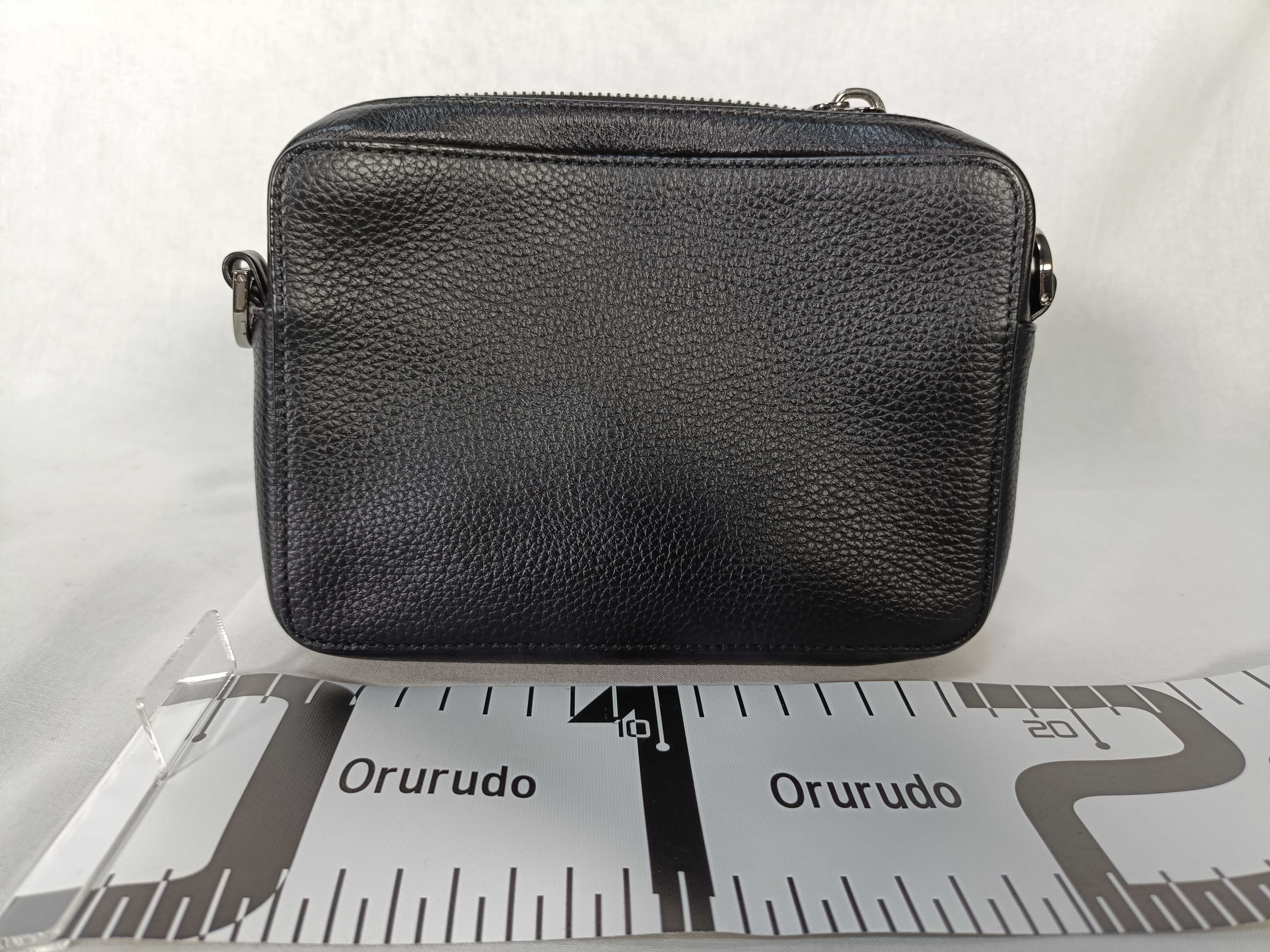shoulder bag, camera bag, CD logo shoulder bag — view 2