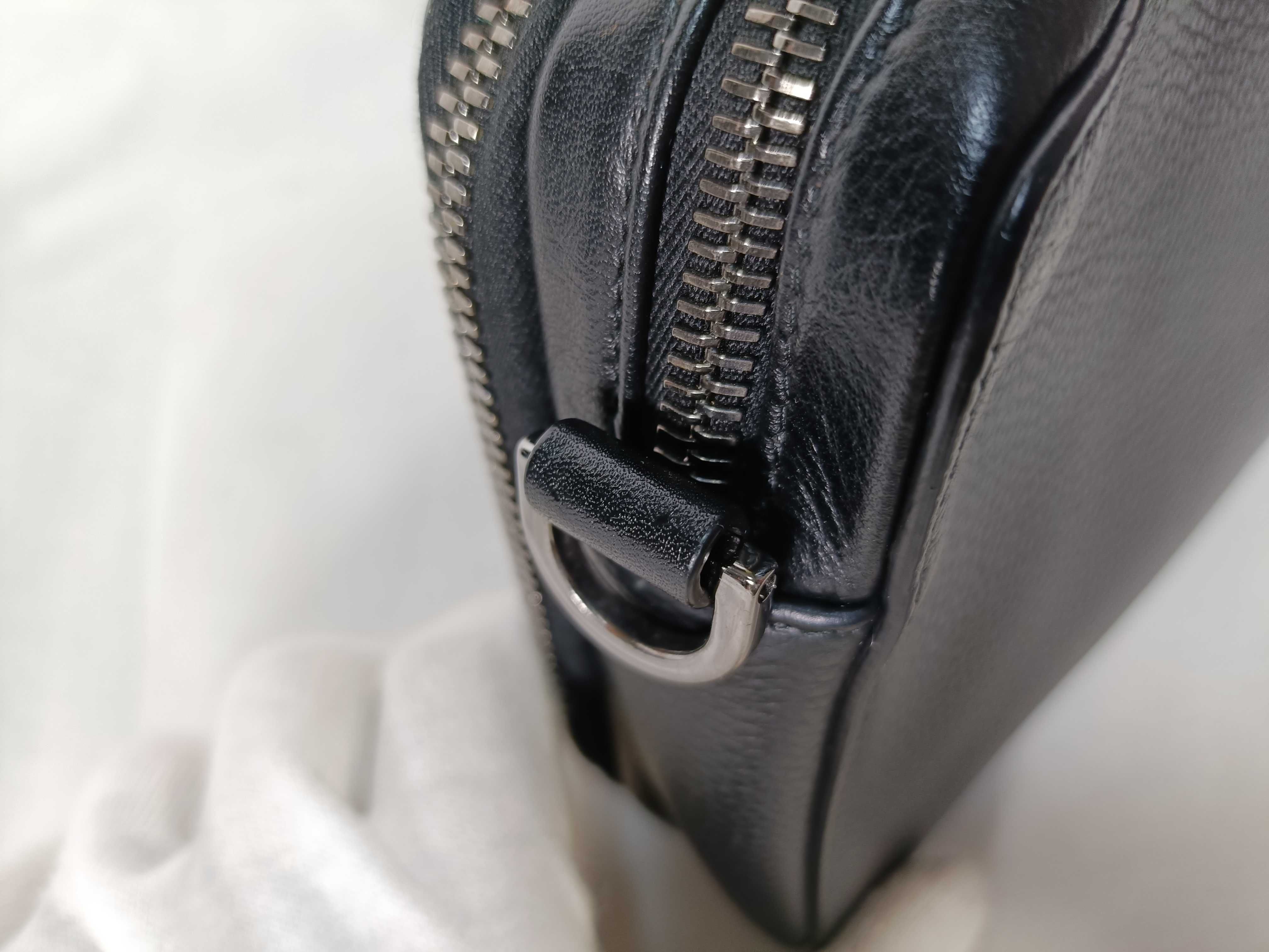 shoulder bag, camera bag, CD logo shoulder bag — view 5