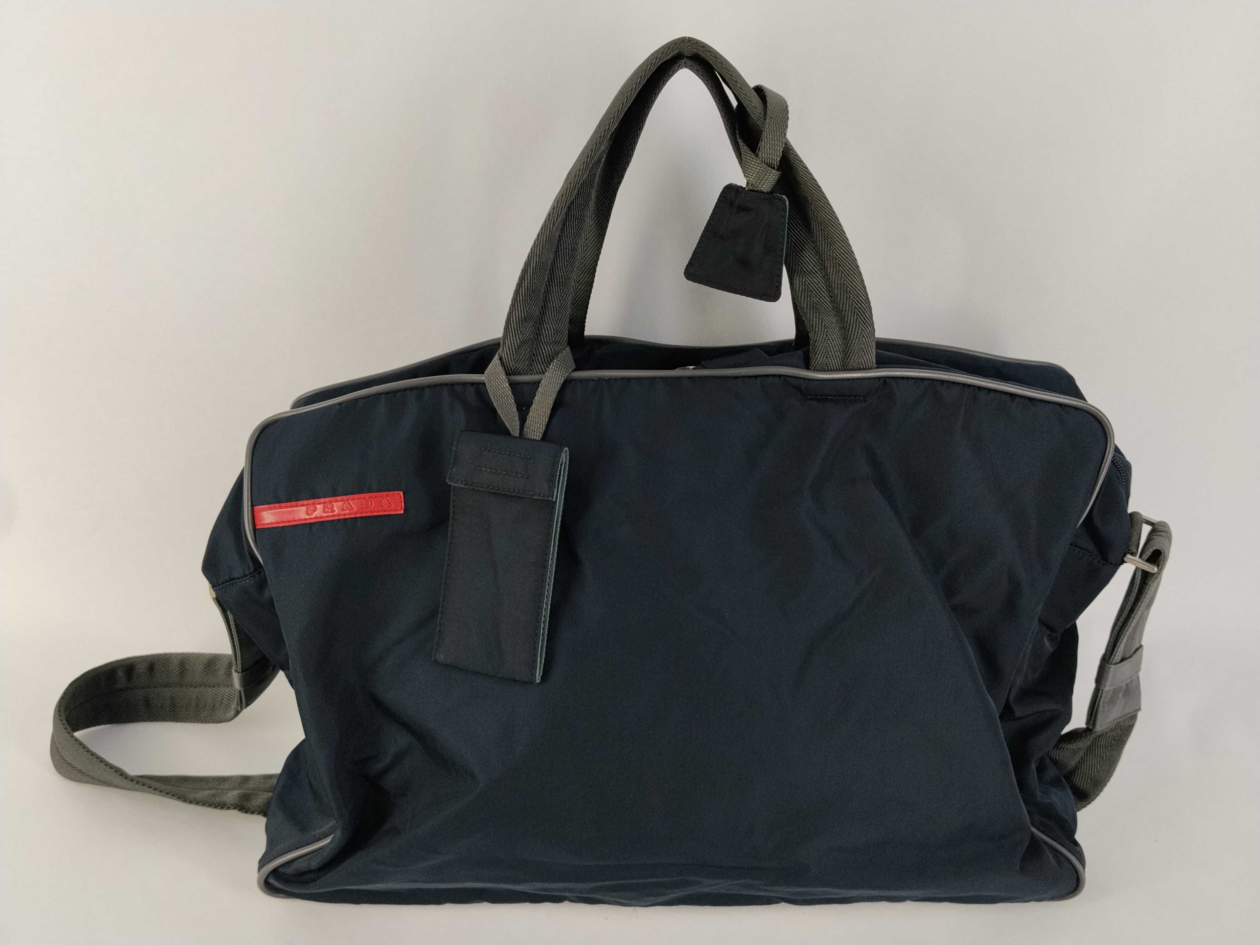 Nylon 2-way Boston Bag Shoulder Bag