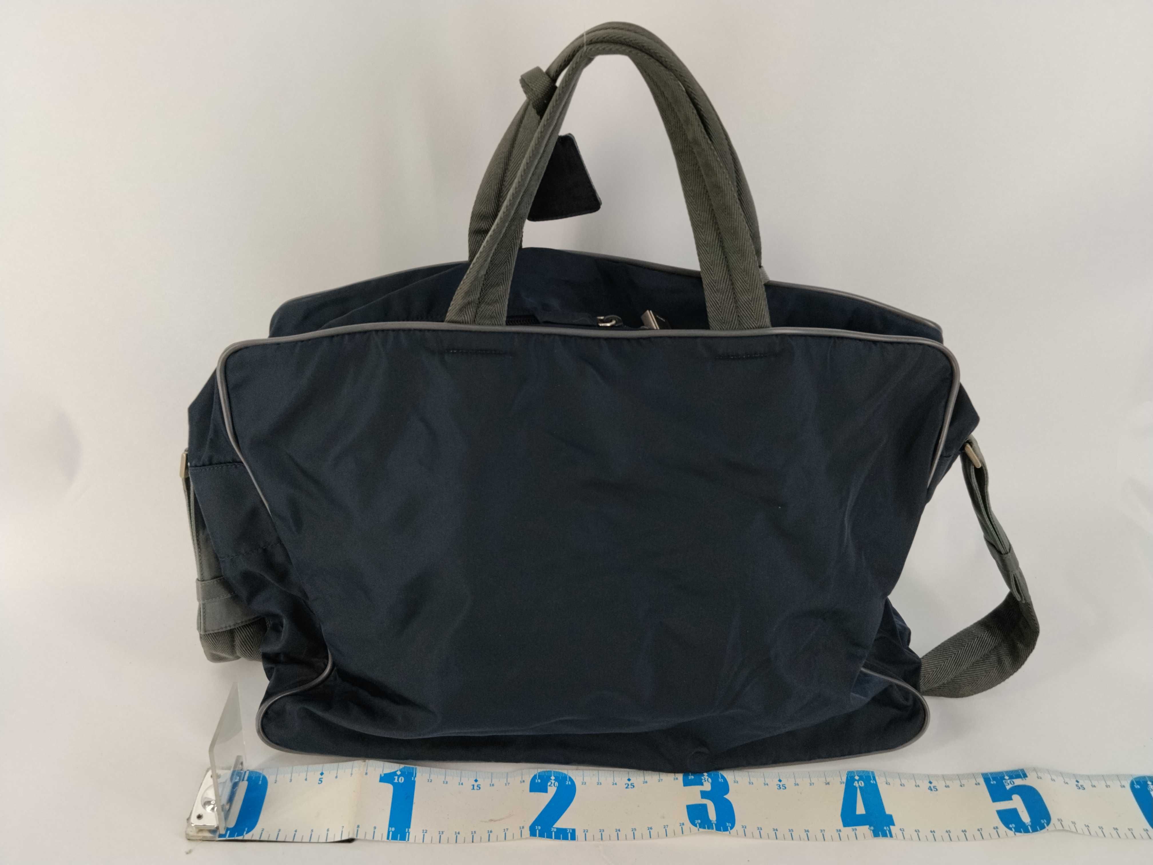 Nylon 2-way Boston Bag Shoulder Bag — view 2