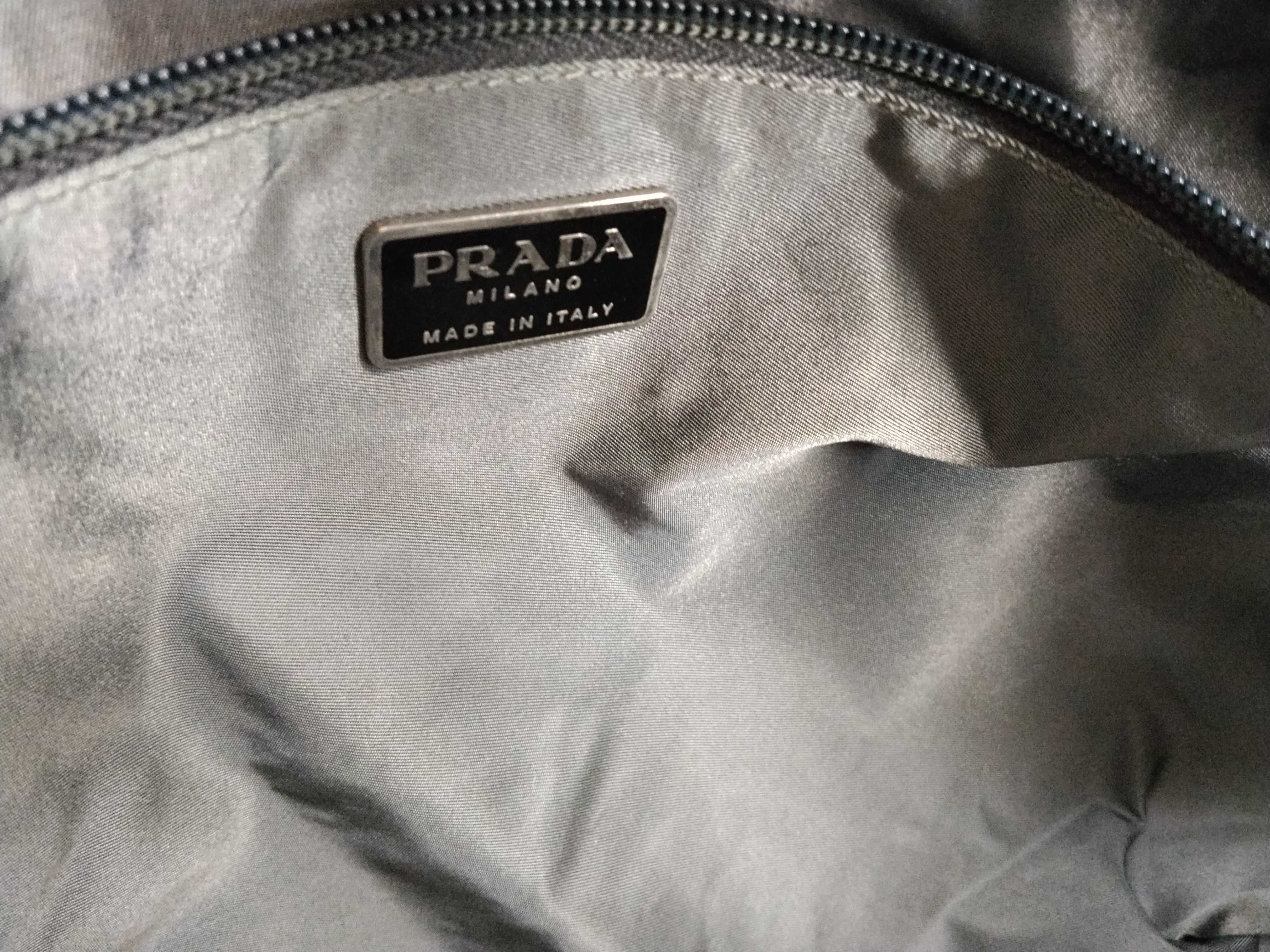 Nylon 2-way Boston Bag Shoulder Bag — view 11