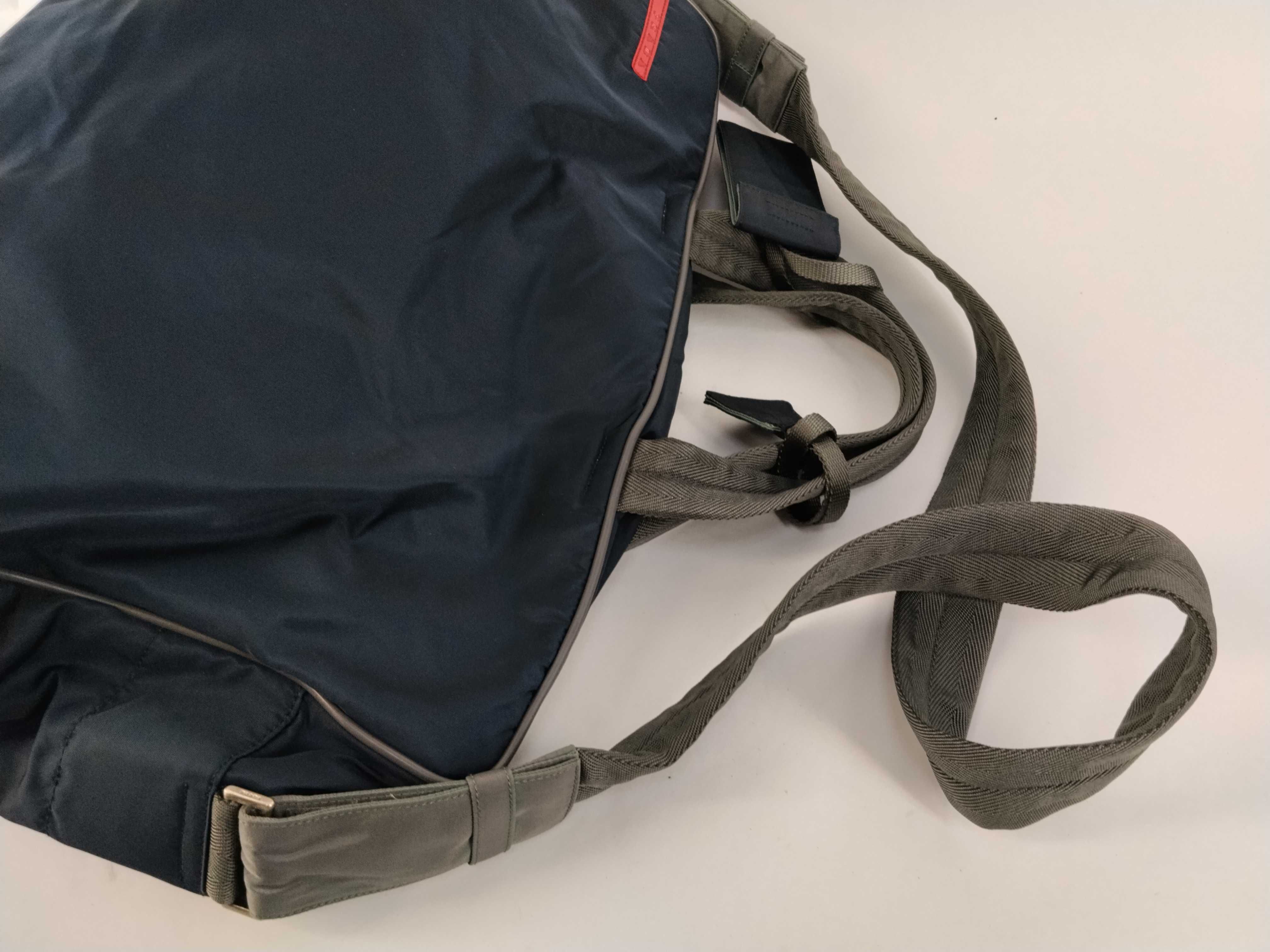 Nylon 2-way Boston Bag Shoulder Bag — view 3