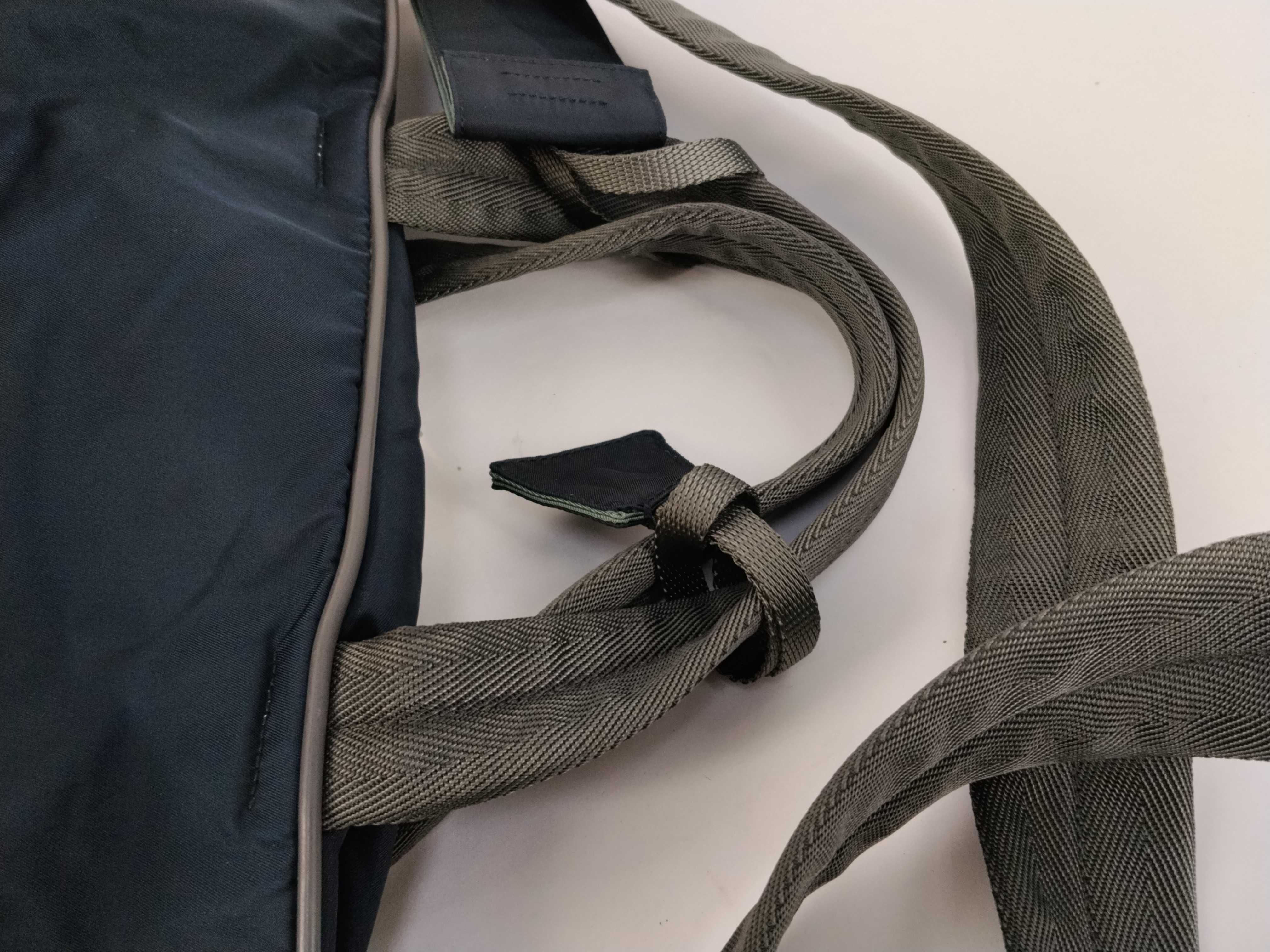 Nylon 2-way Boston Bag Shoulder Bag — view 4