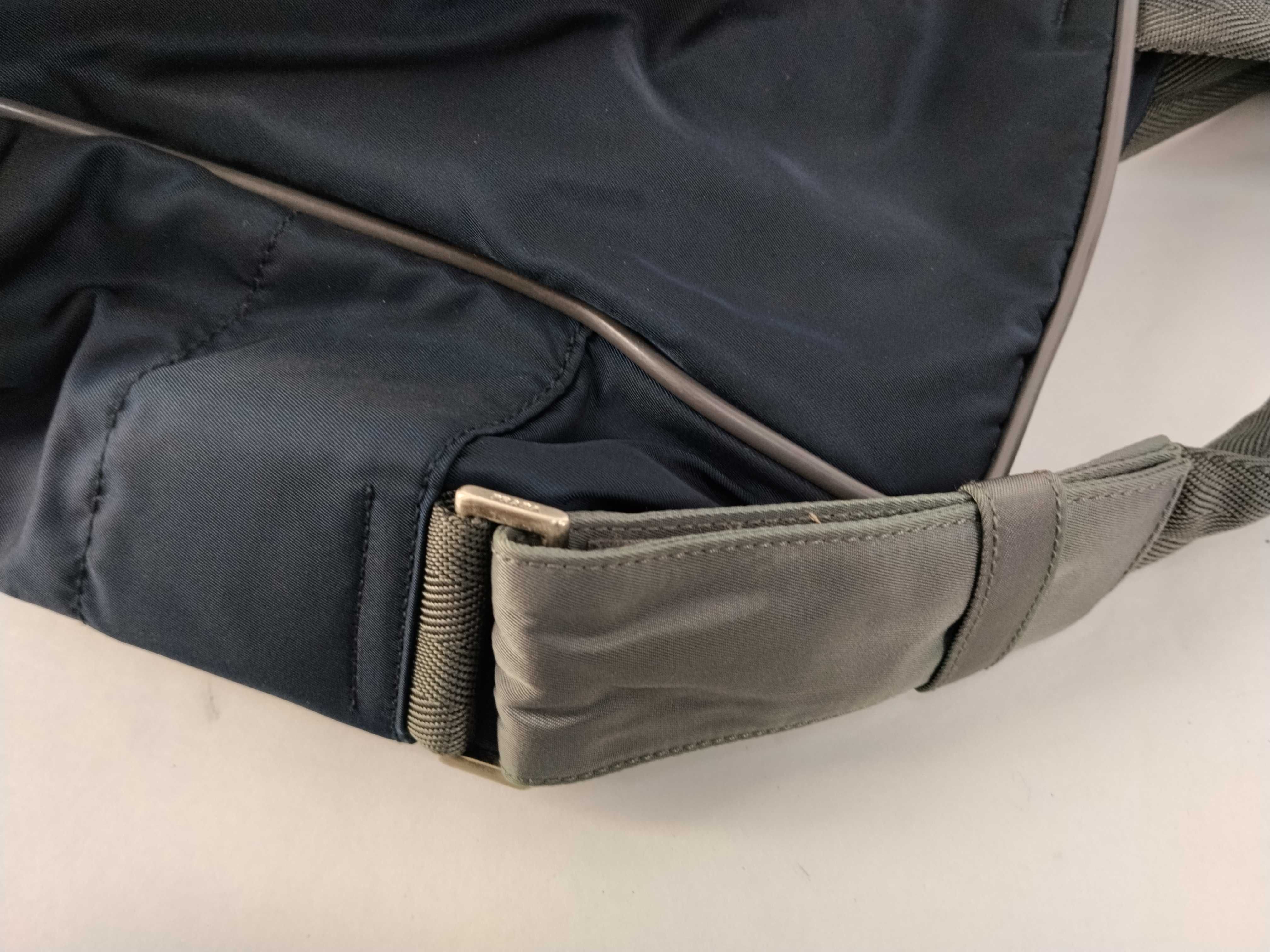 Nylon 2-way Boston Bag Shoulder Bag — view 6