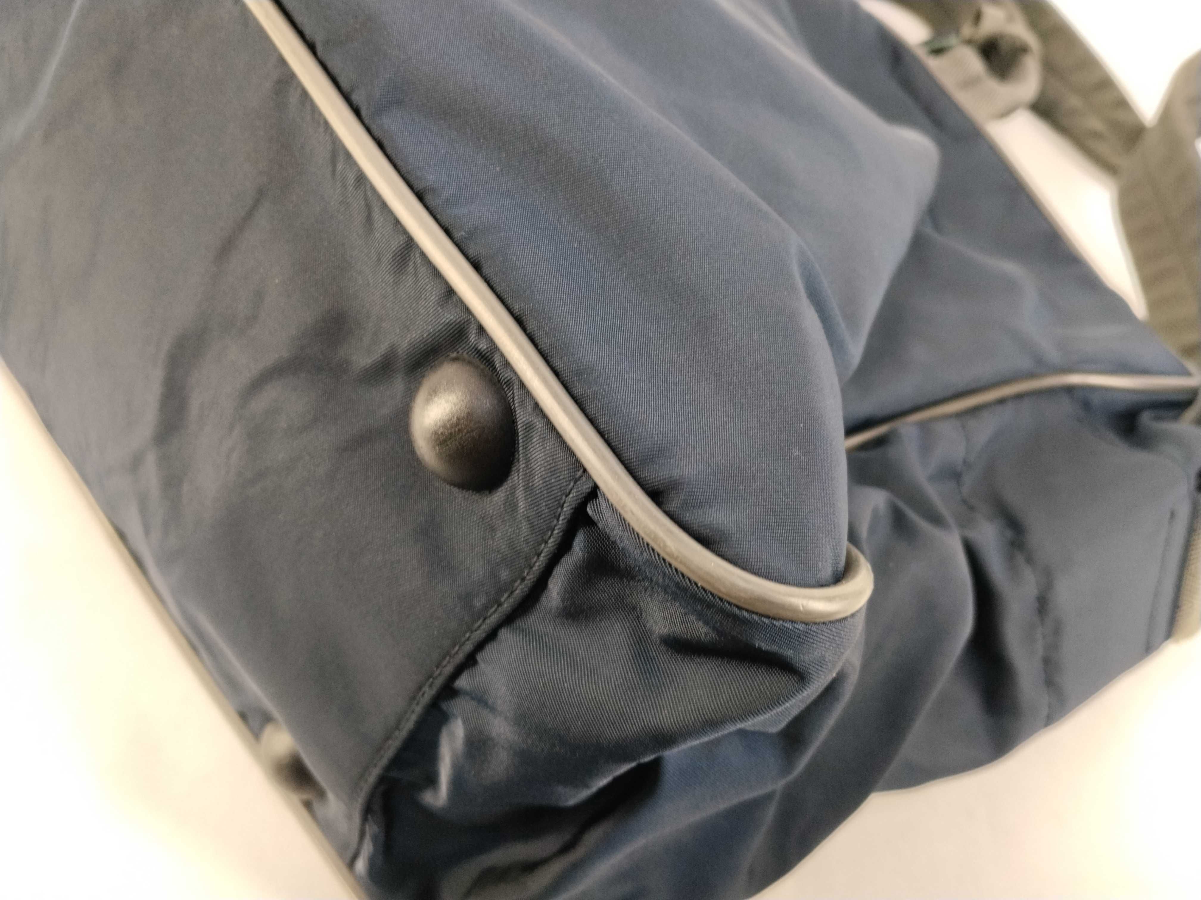 Nylon 2-way Boston Bag Shoulder Bag — view 7