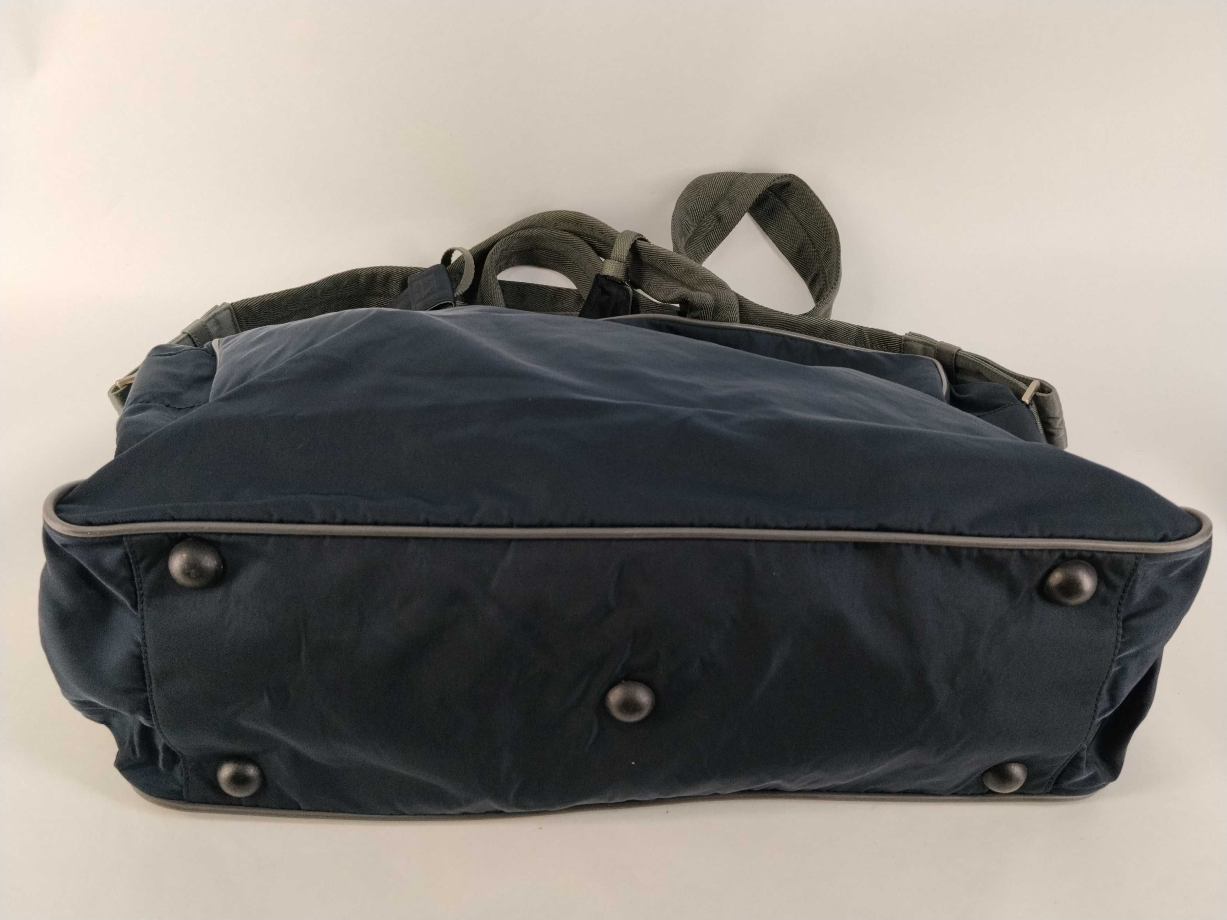 Nylon 2-way Boston Bag Shoulder Bag — view 8