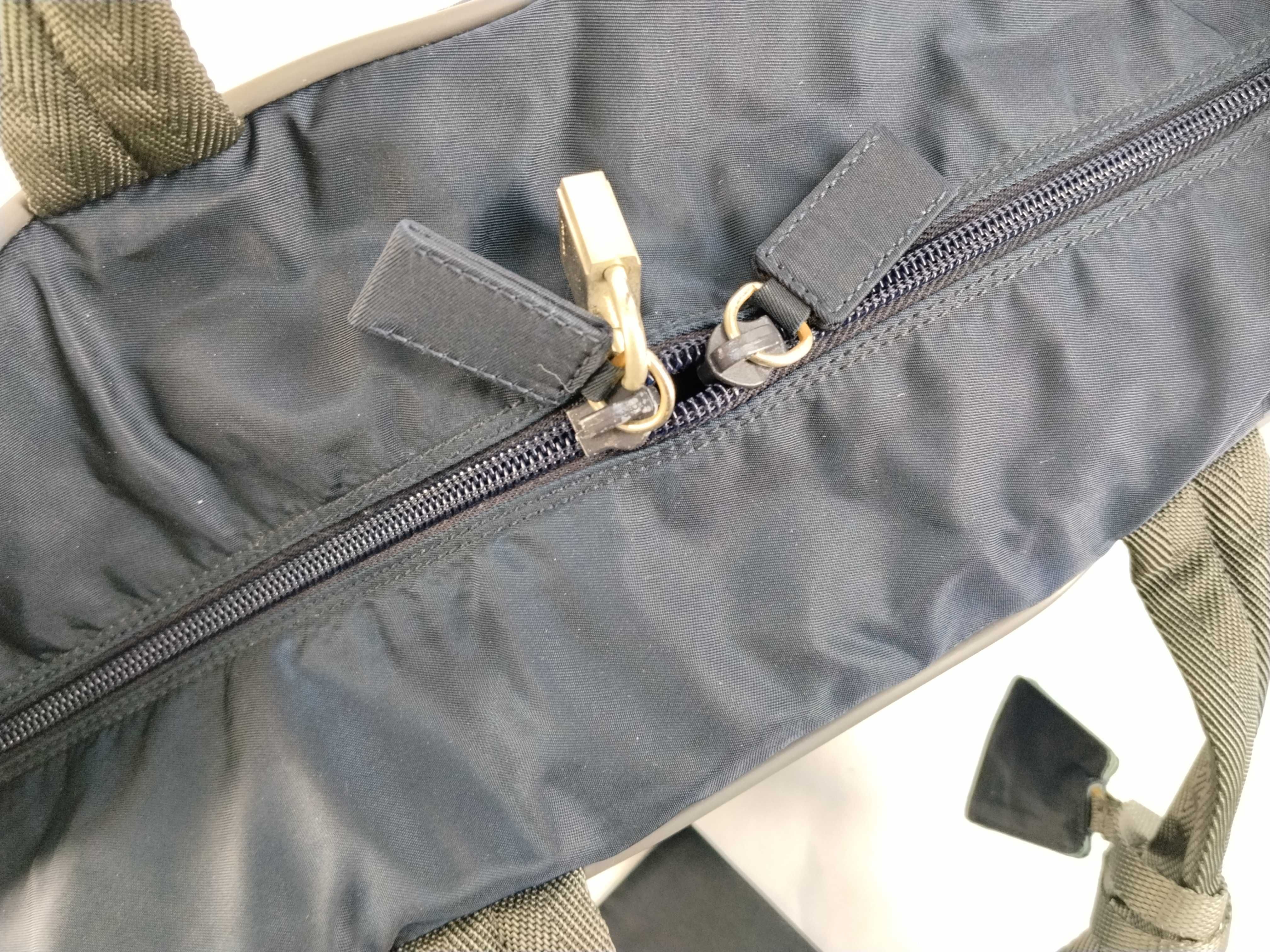 Nylon 2-way Boston Bag Shoulder Bag — view 9