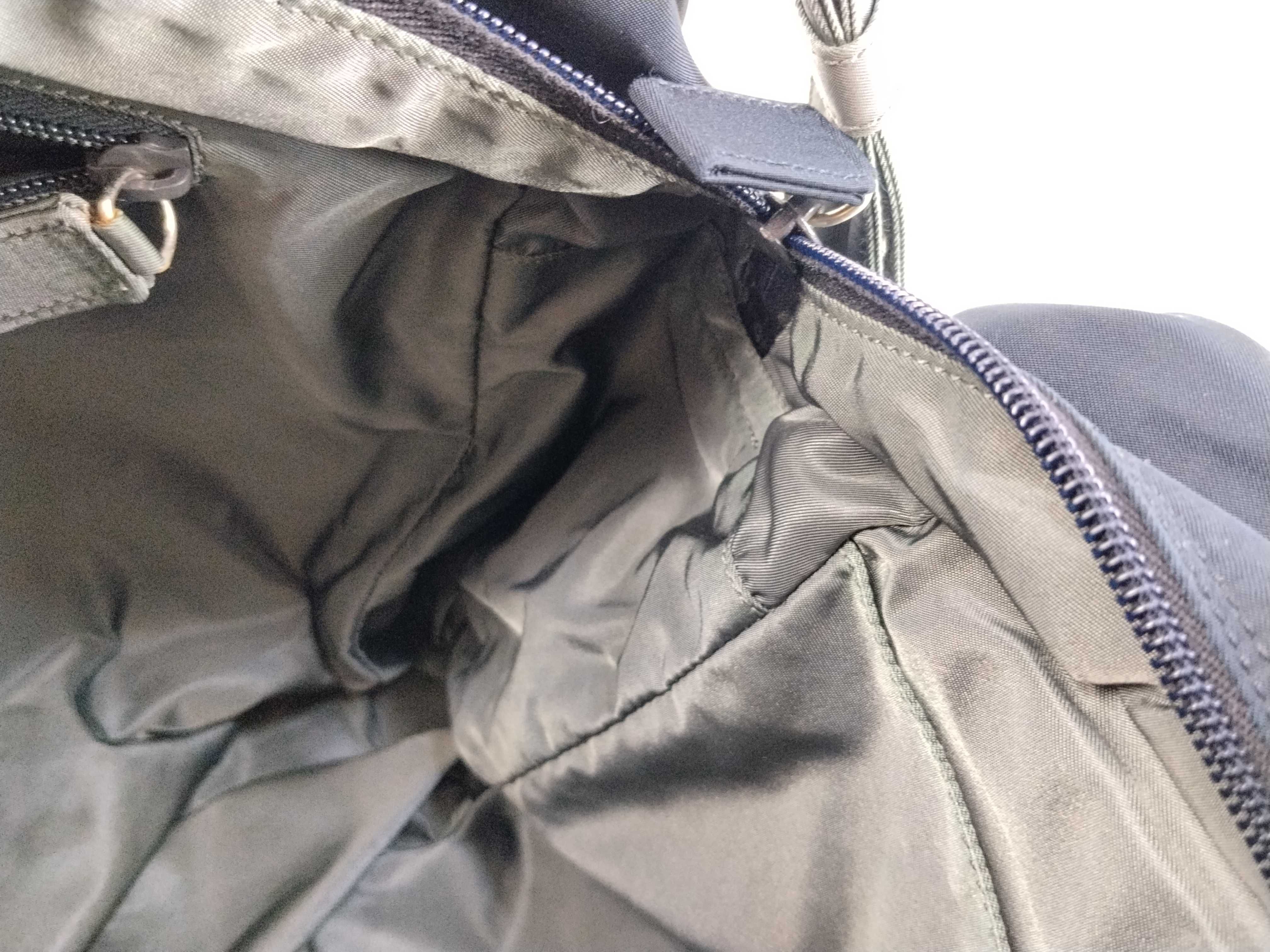 Nylon 2-way Boston Bag Shoulder Bag — view 10