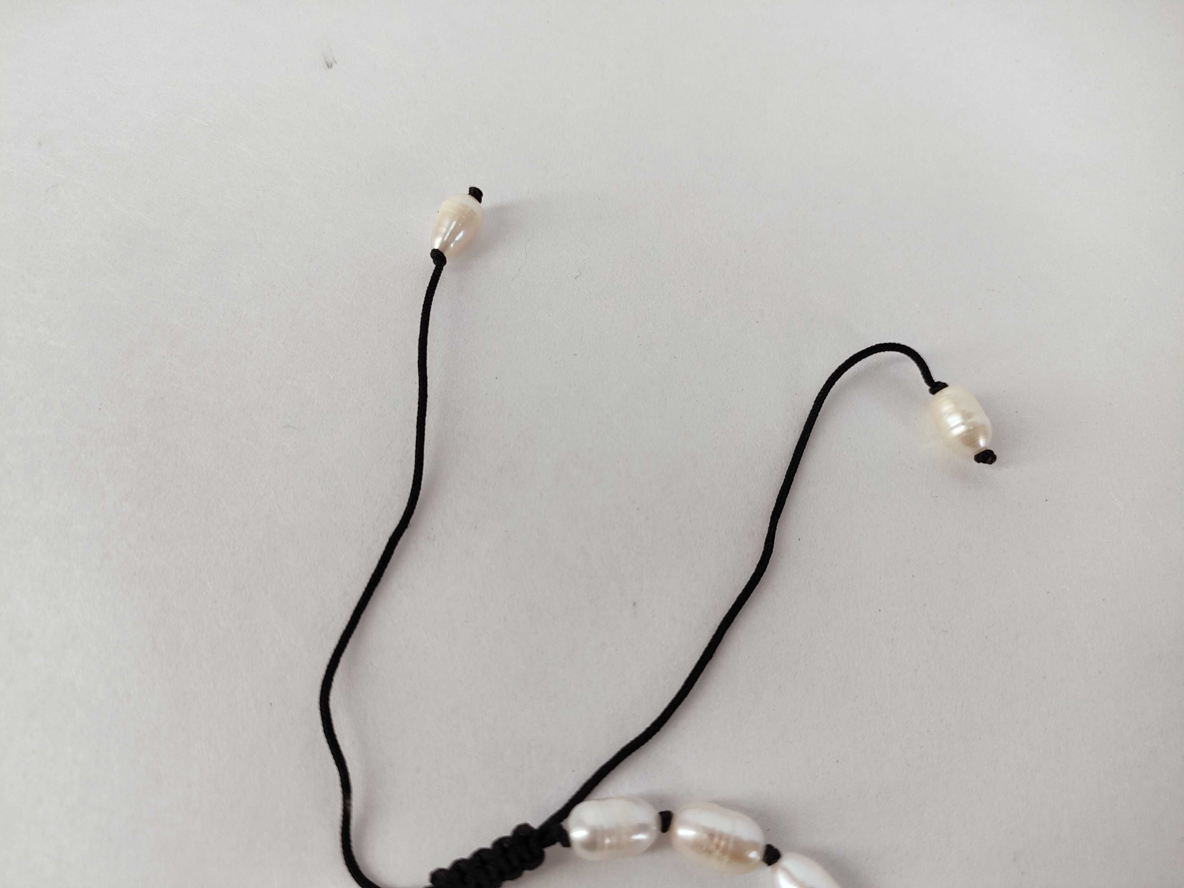 Denima Tears Pearl Necklace — view 4