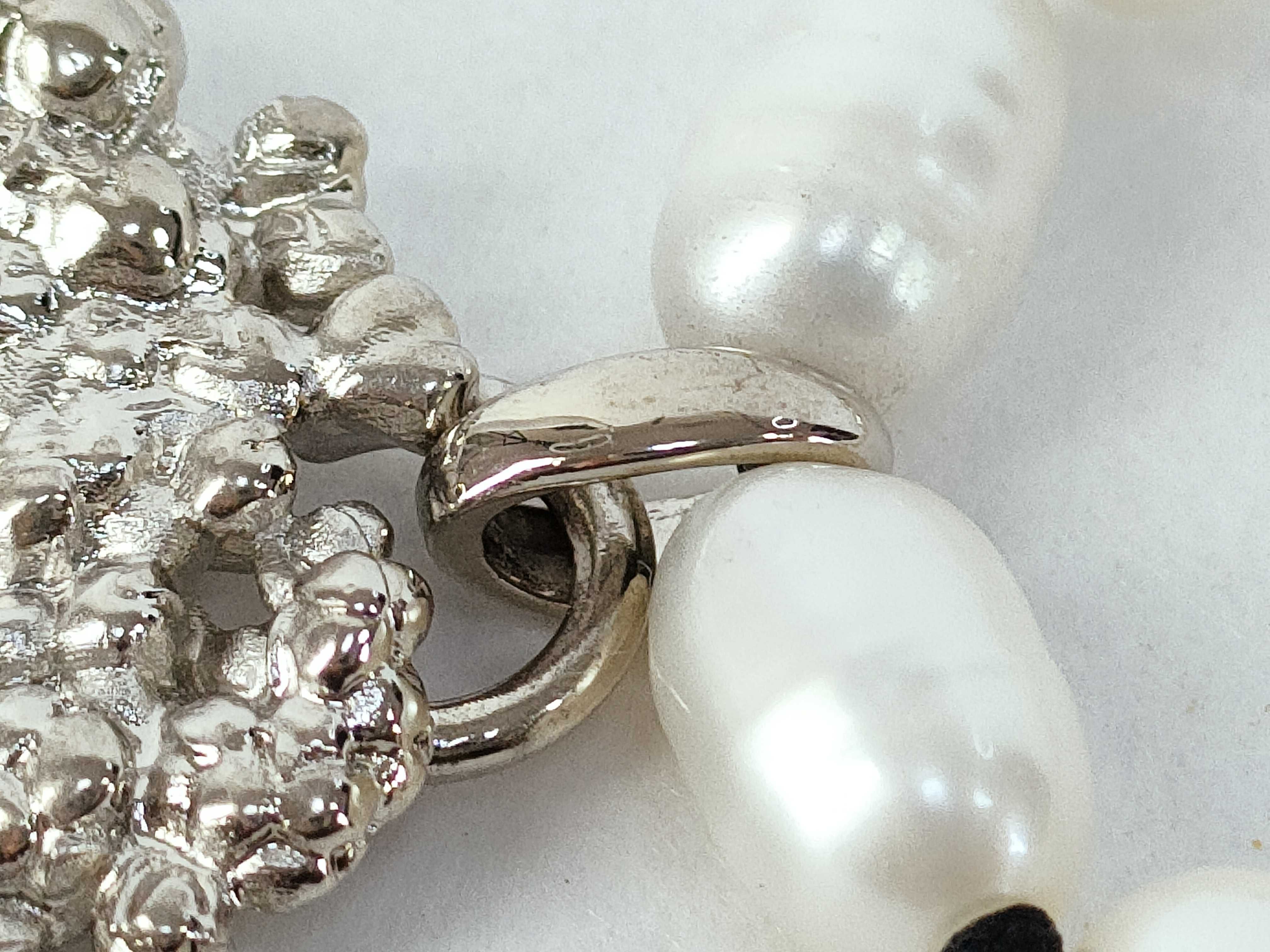Denima Tears Pearl Necklace — view 8