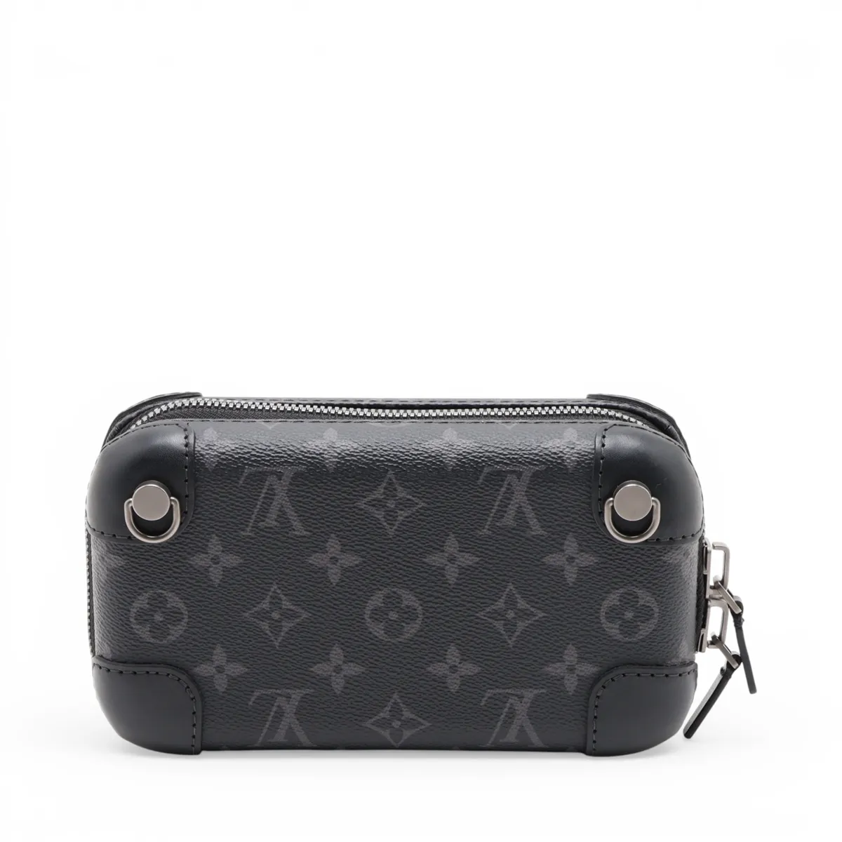 Monogram Eclipse Horizon Clutch M45579 Black (RFID detected) — view 2