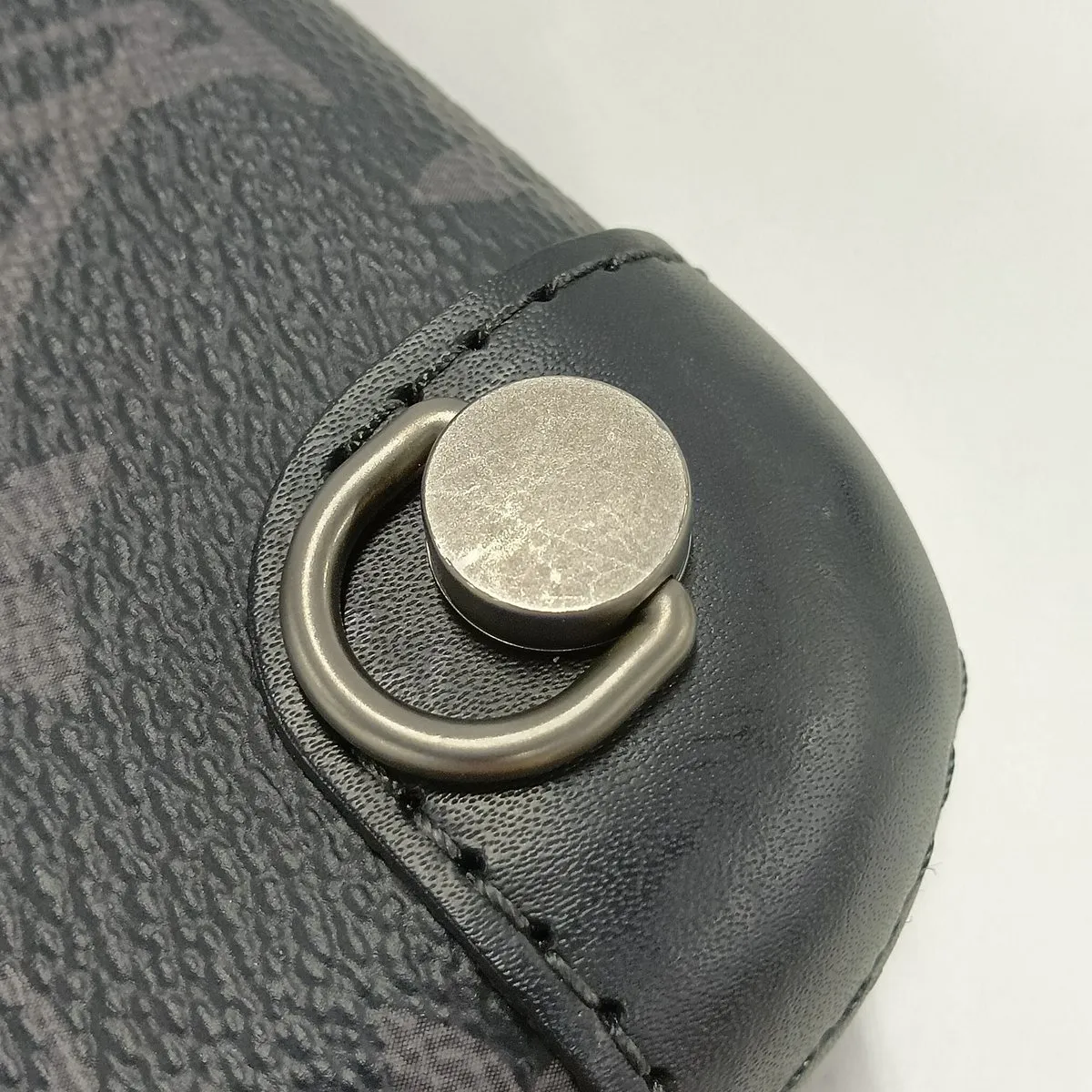 Monogram Eclipse Horizon Clutch M45579 Black (RFID detected) — view 15
