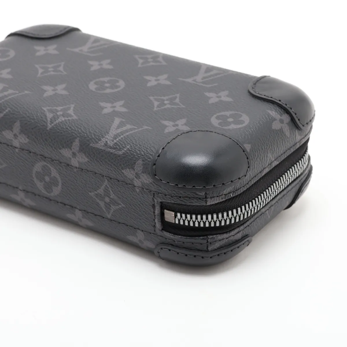 Monogram Eclipse Horizon Clutch M45579 Black (RFID detected) — view 3
