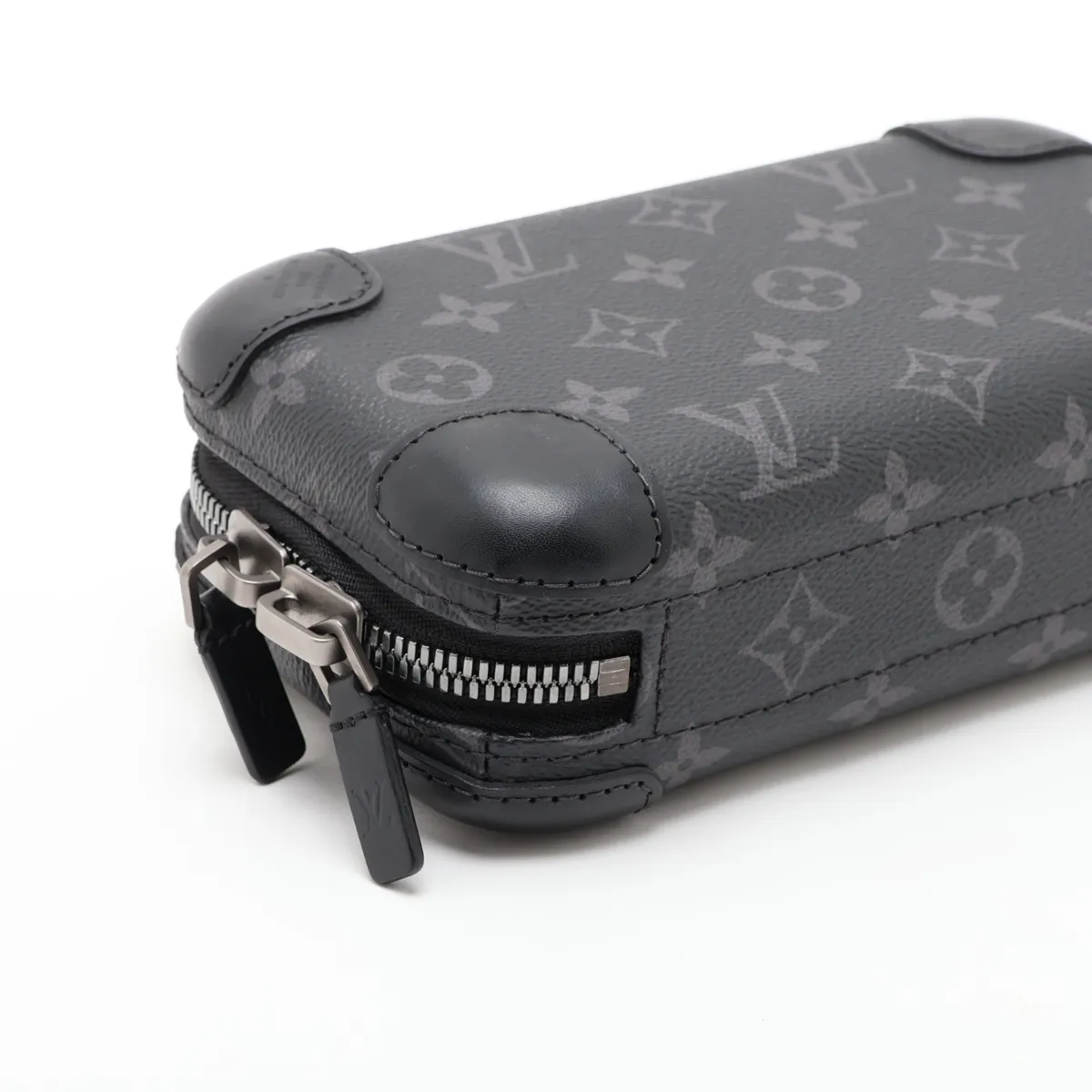 Monogram Eclipse Horizon Clutch M45579 Black (RFID detected) — view 4