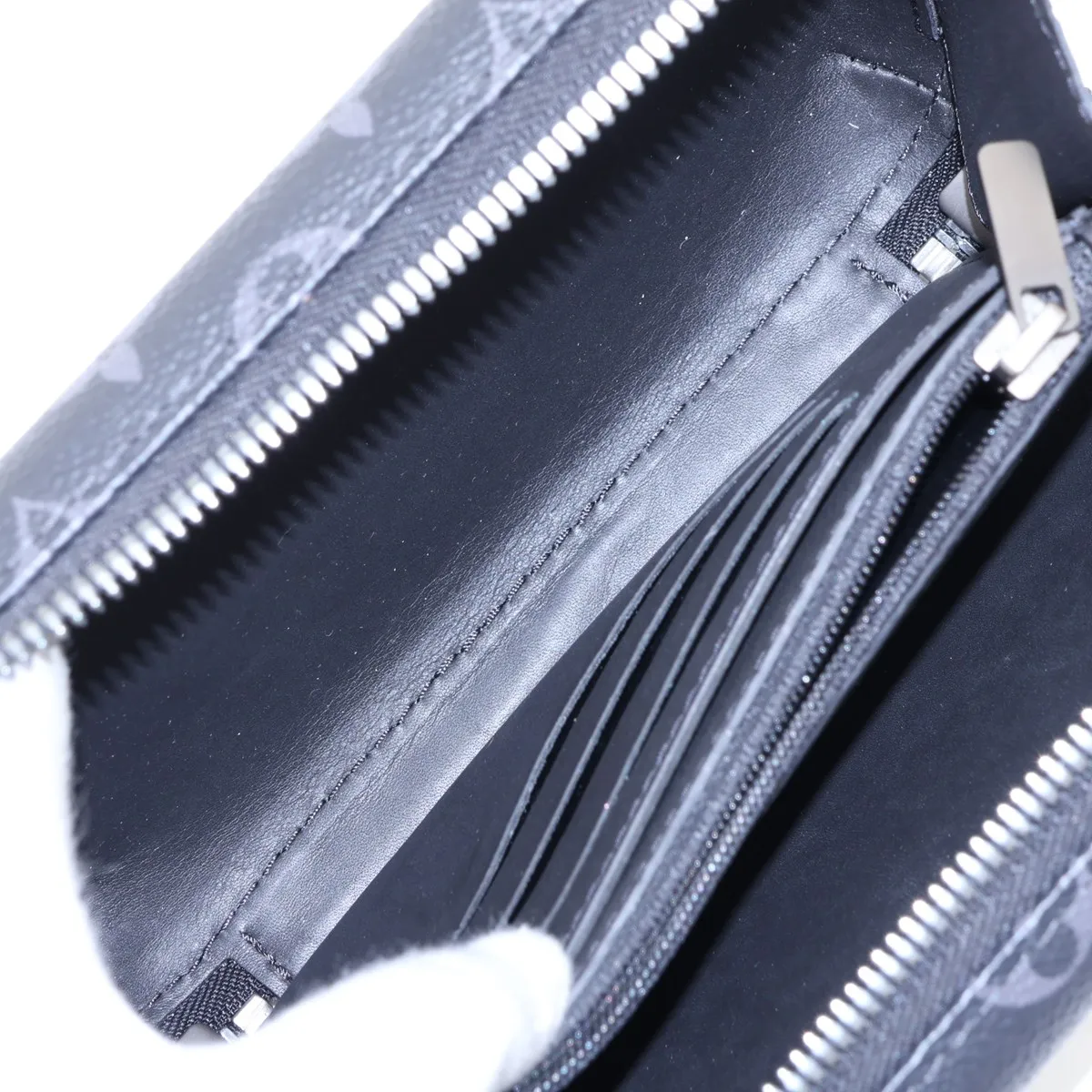 Monogram Eclipse Horizon Clutch M45579 Black (RFID detected) — view 7