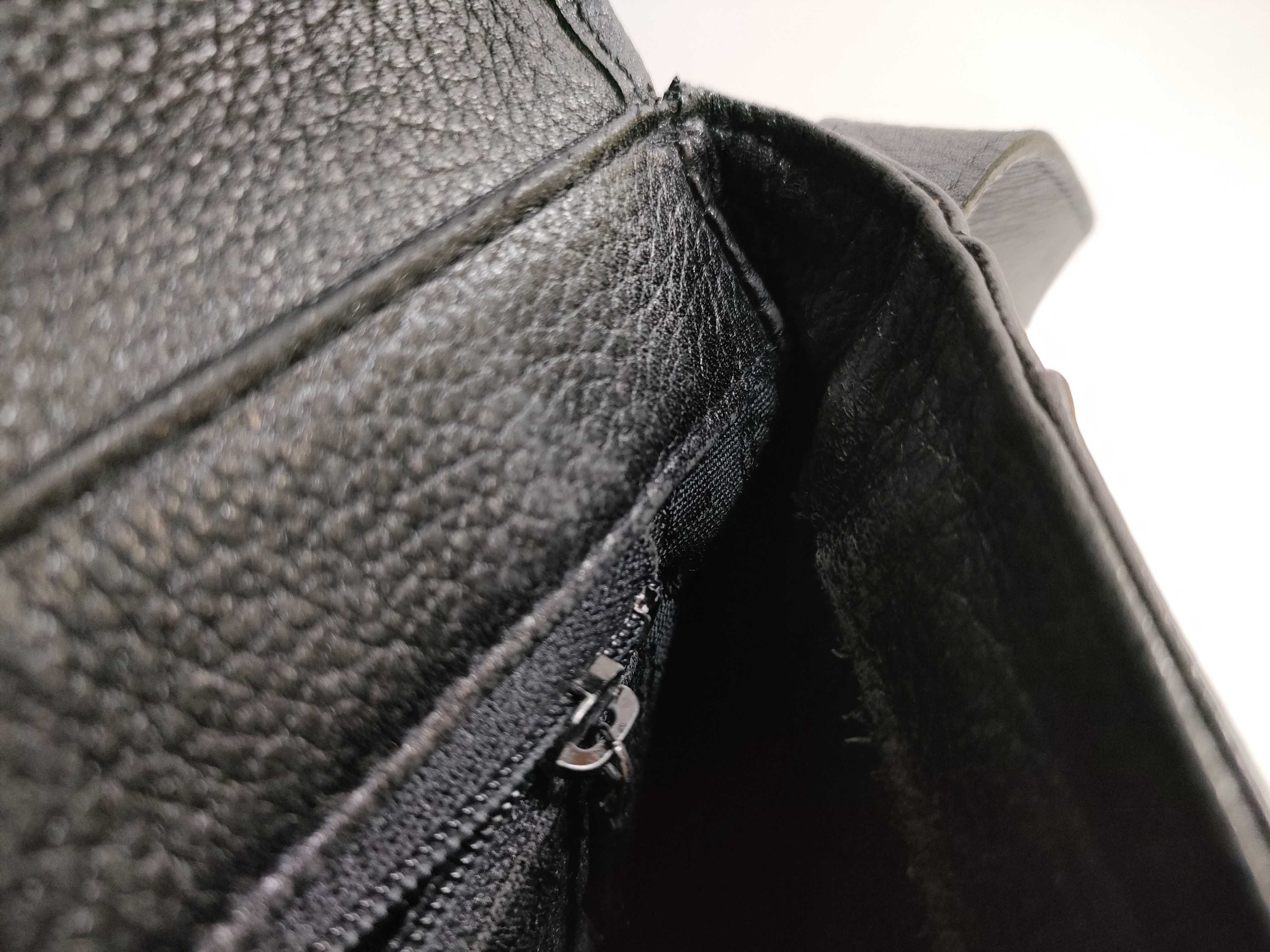 (YSL) shoulder bag, black, vintage style. — view 11
