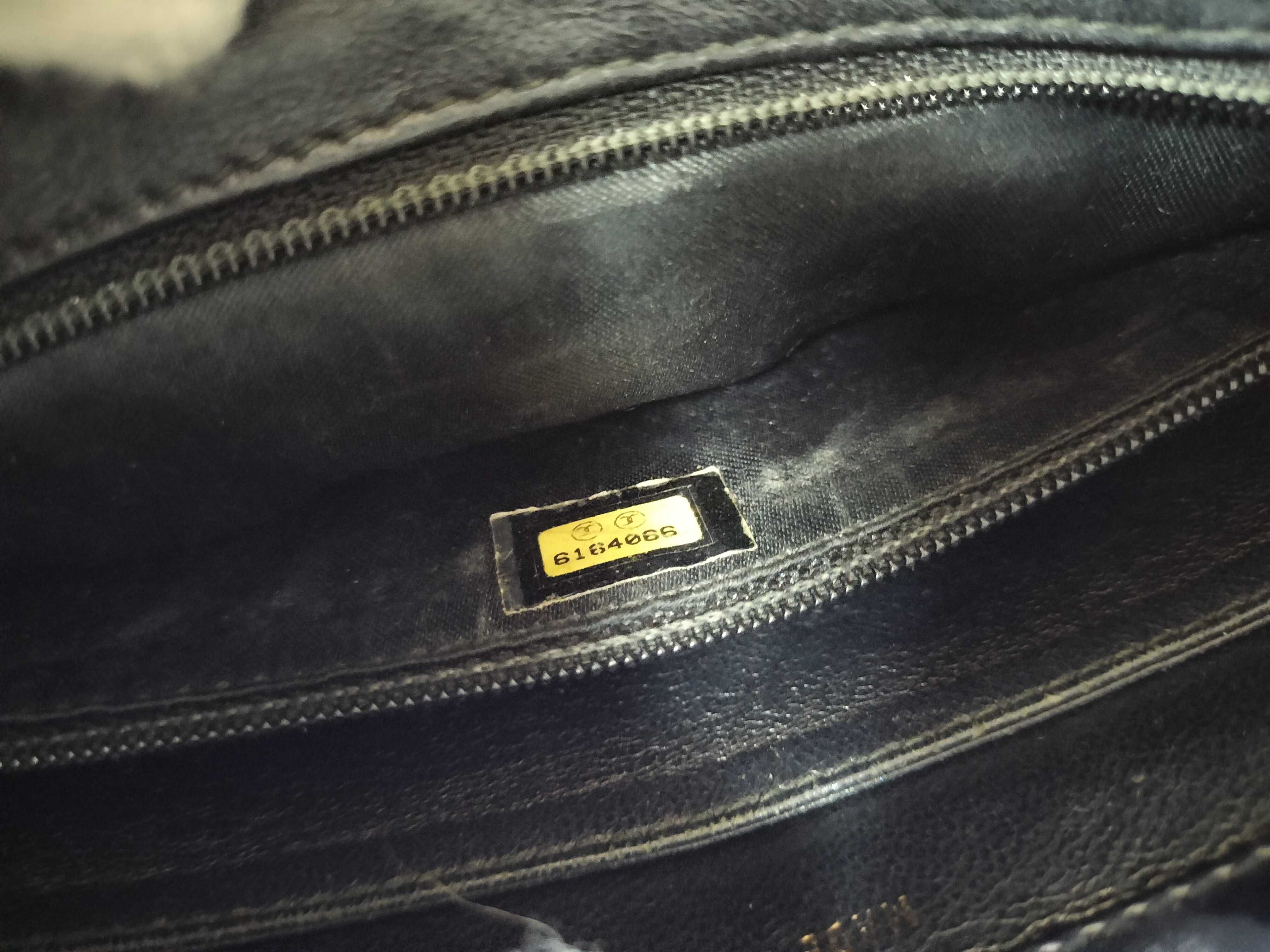 Enamel Matelassé Turnlock One-Shoulder Bicolor Shoulder Bag — view 11