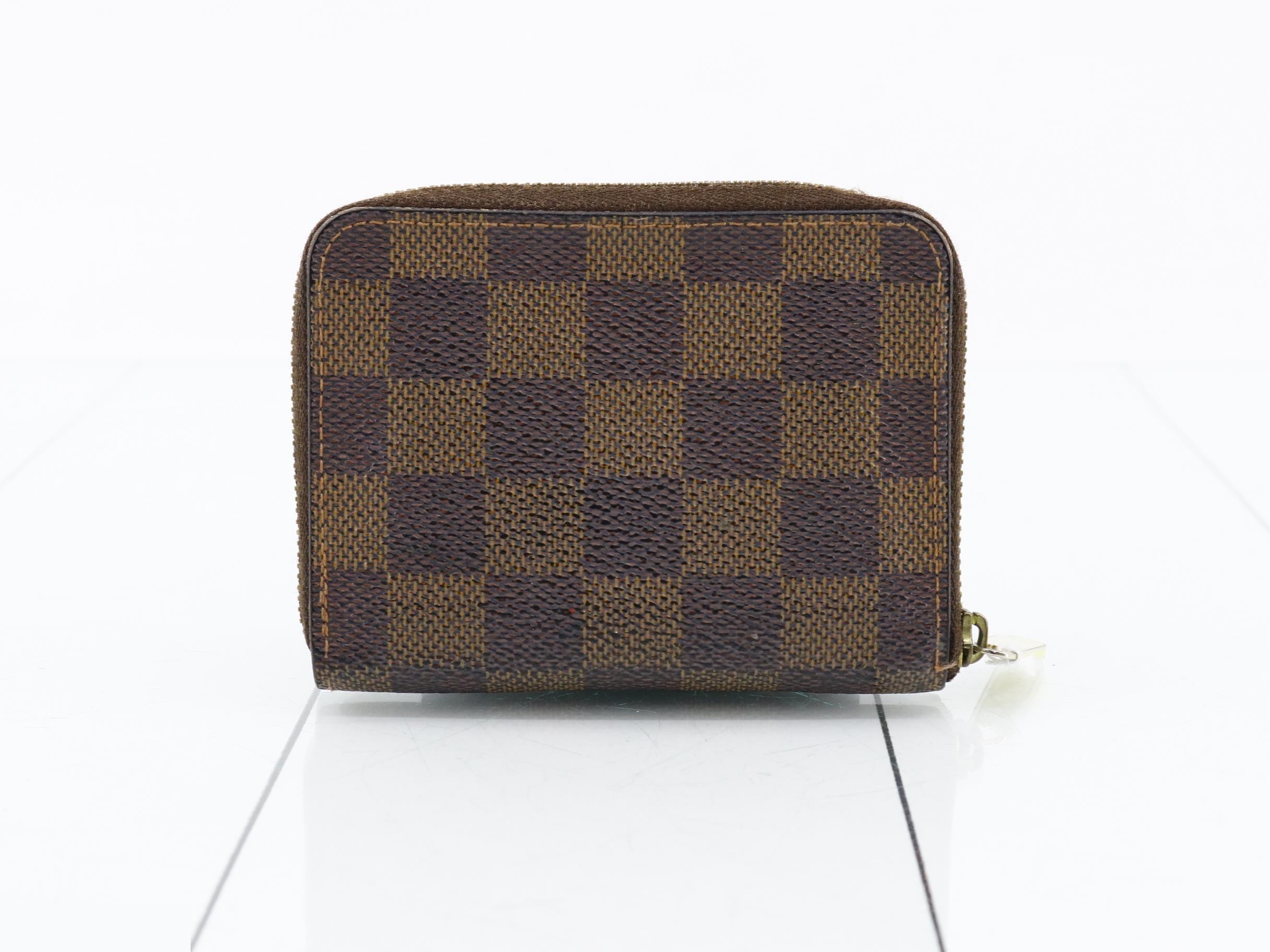 Damier coin case — view 2