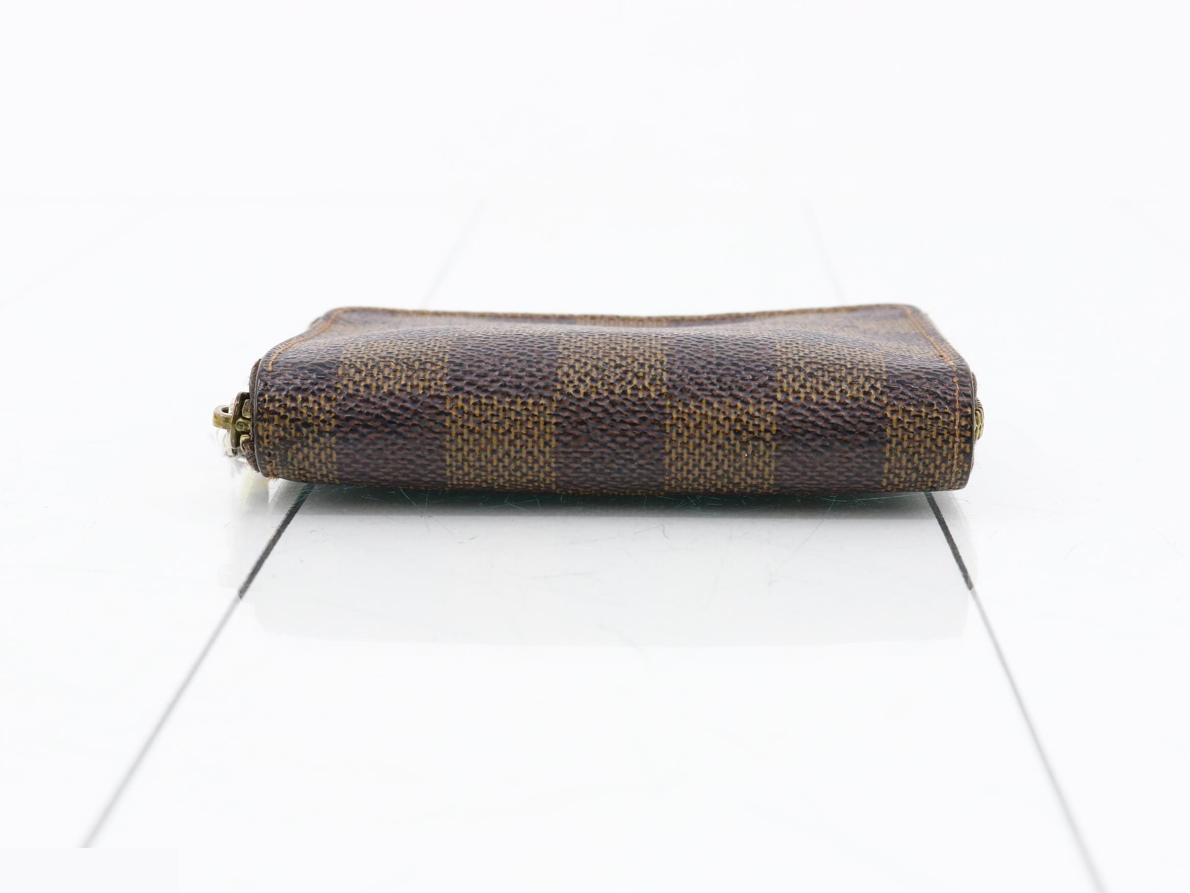 Damier coin case — view 3