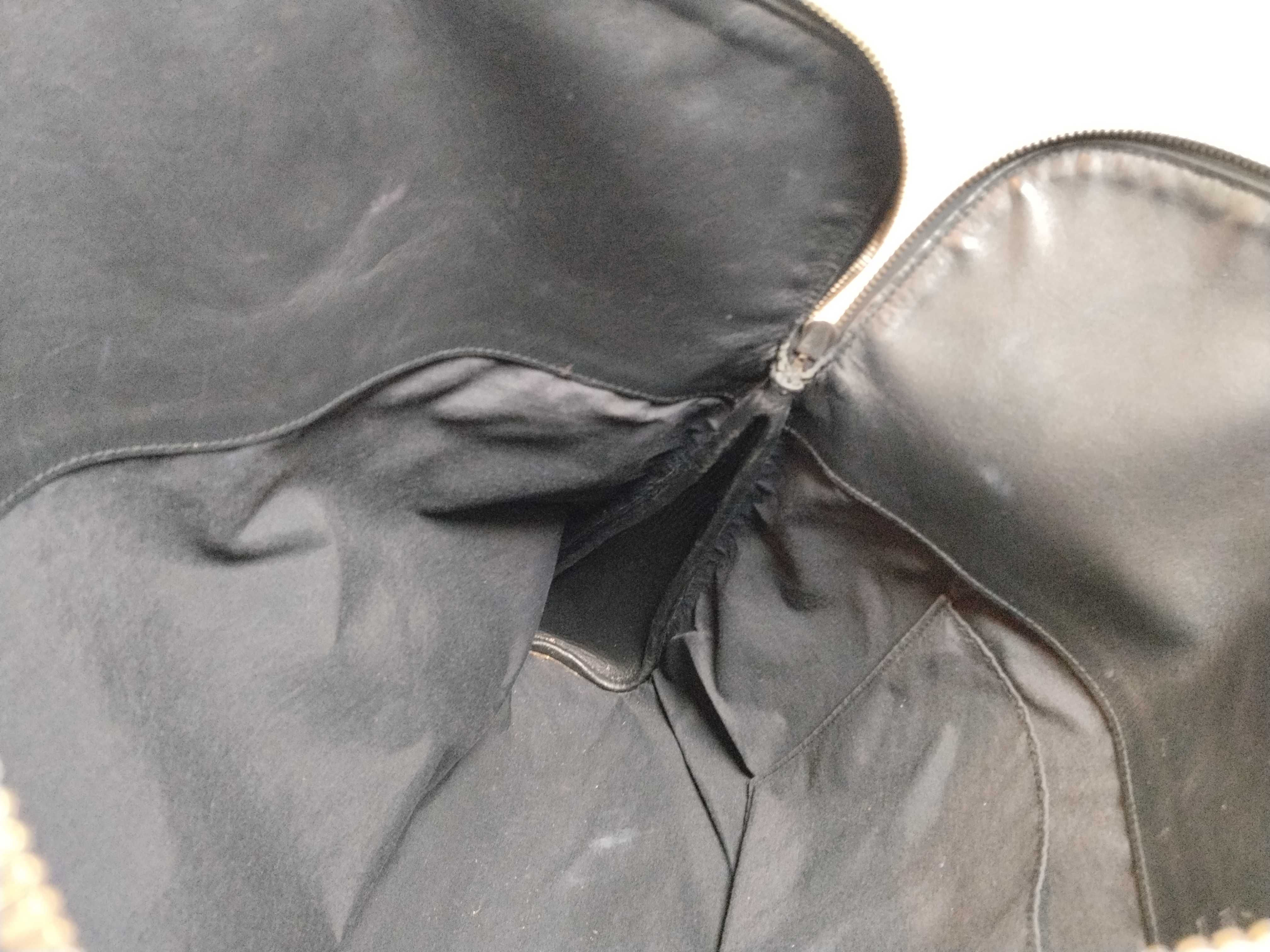 Sac Ybou MM Handbag, Toile H Noir Tote Bag — view 11