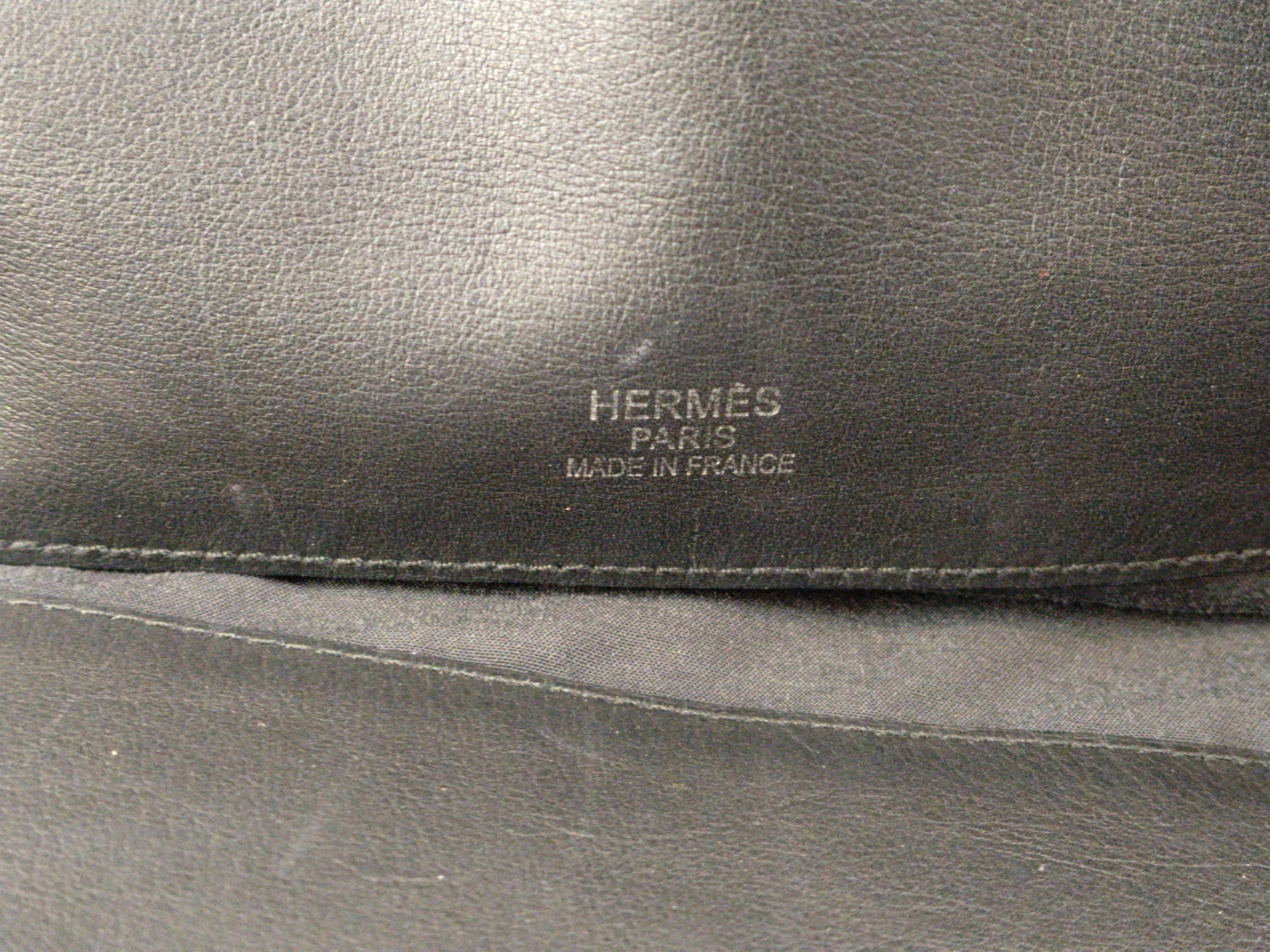 Sac Ybou MM Handbag, Toile H Noir Tote Bag — view 12