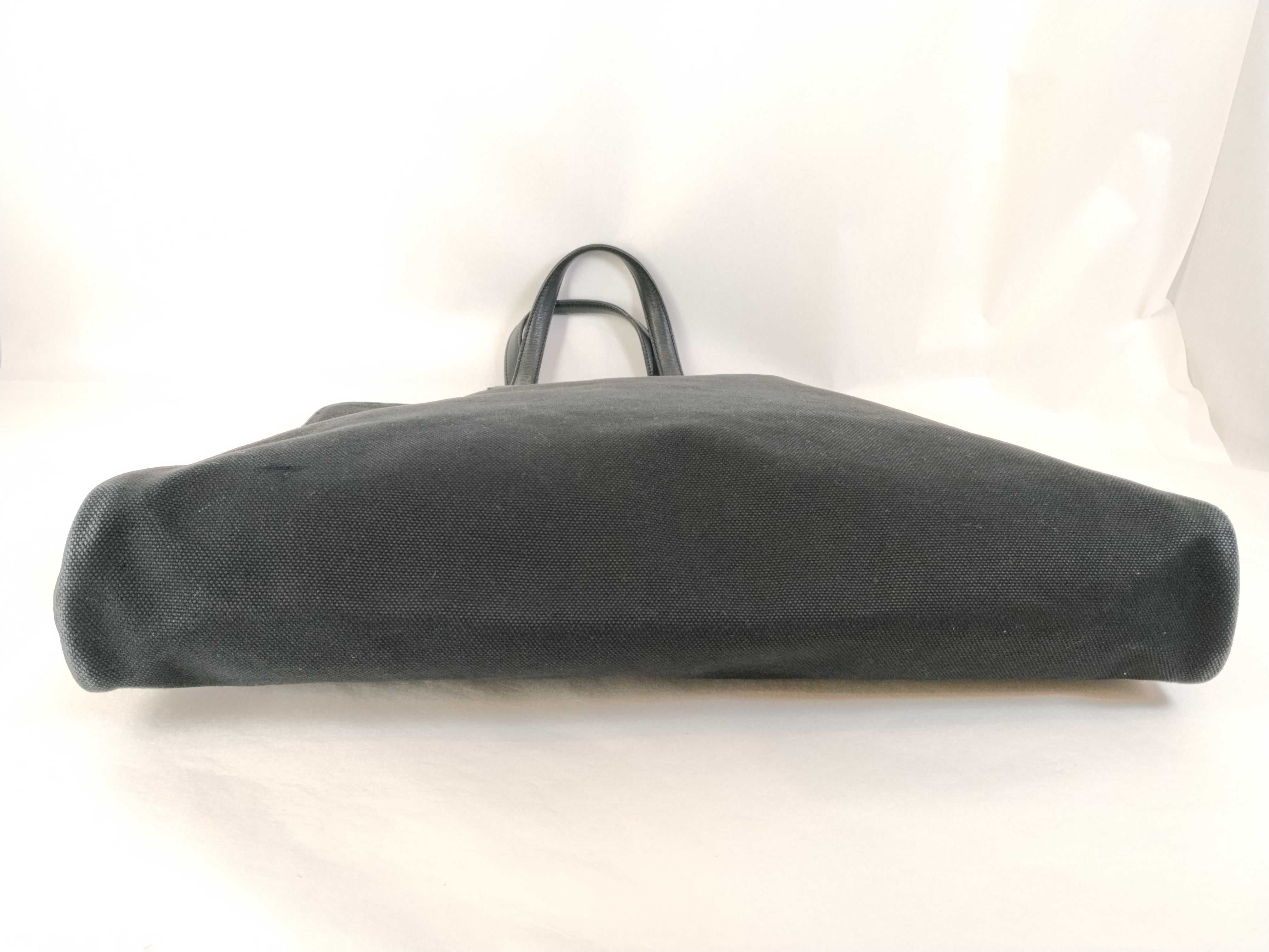 Sac Ybou MM Handbag, Toile H Noir Tote Bag — view 8
