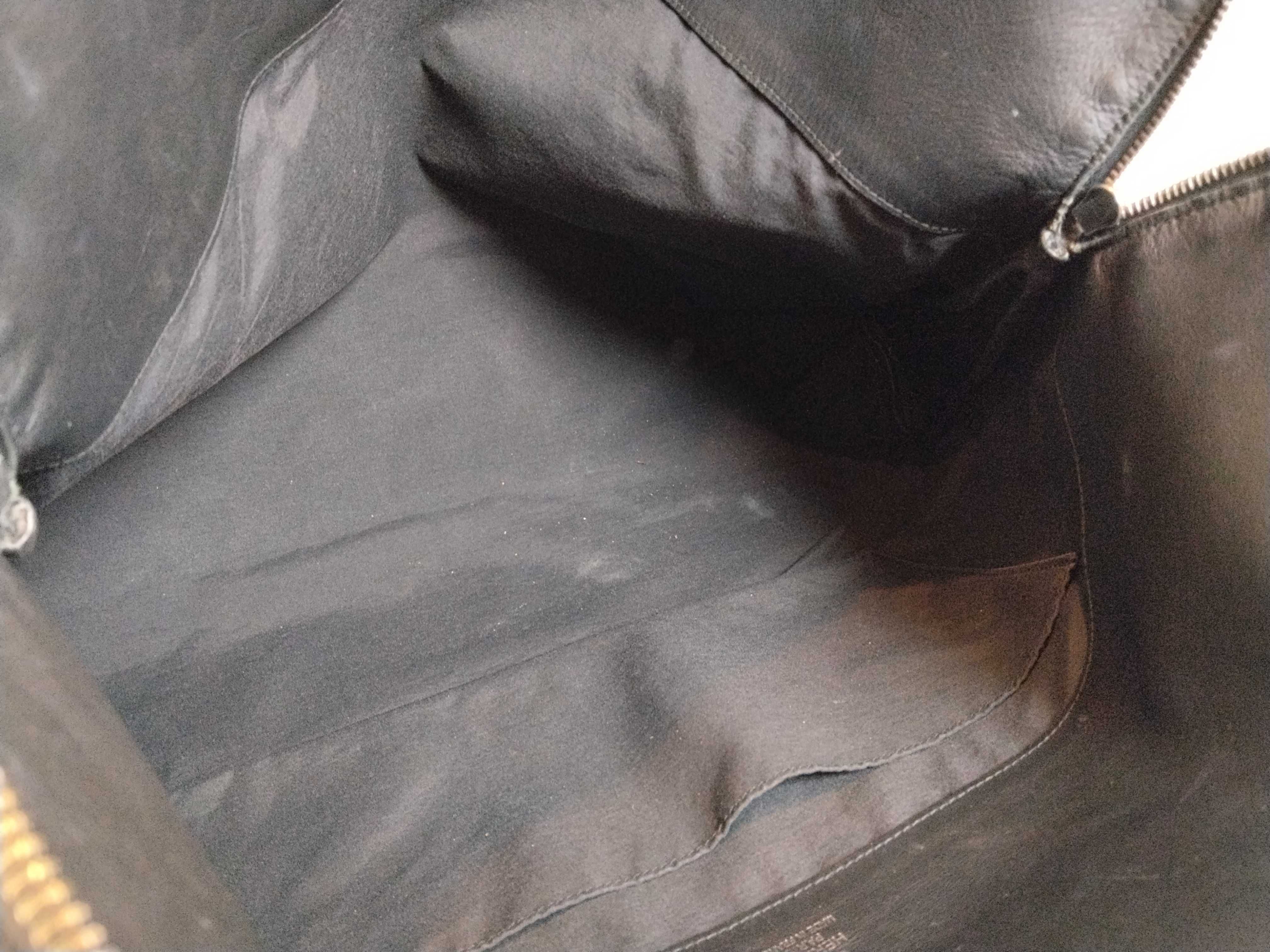 Sac Ybou MM Handbag, Toile H Noir Tote Bag — view 10
