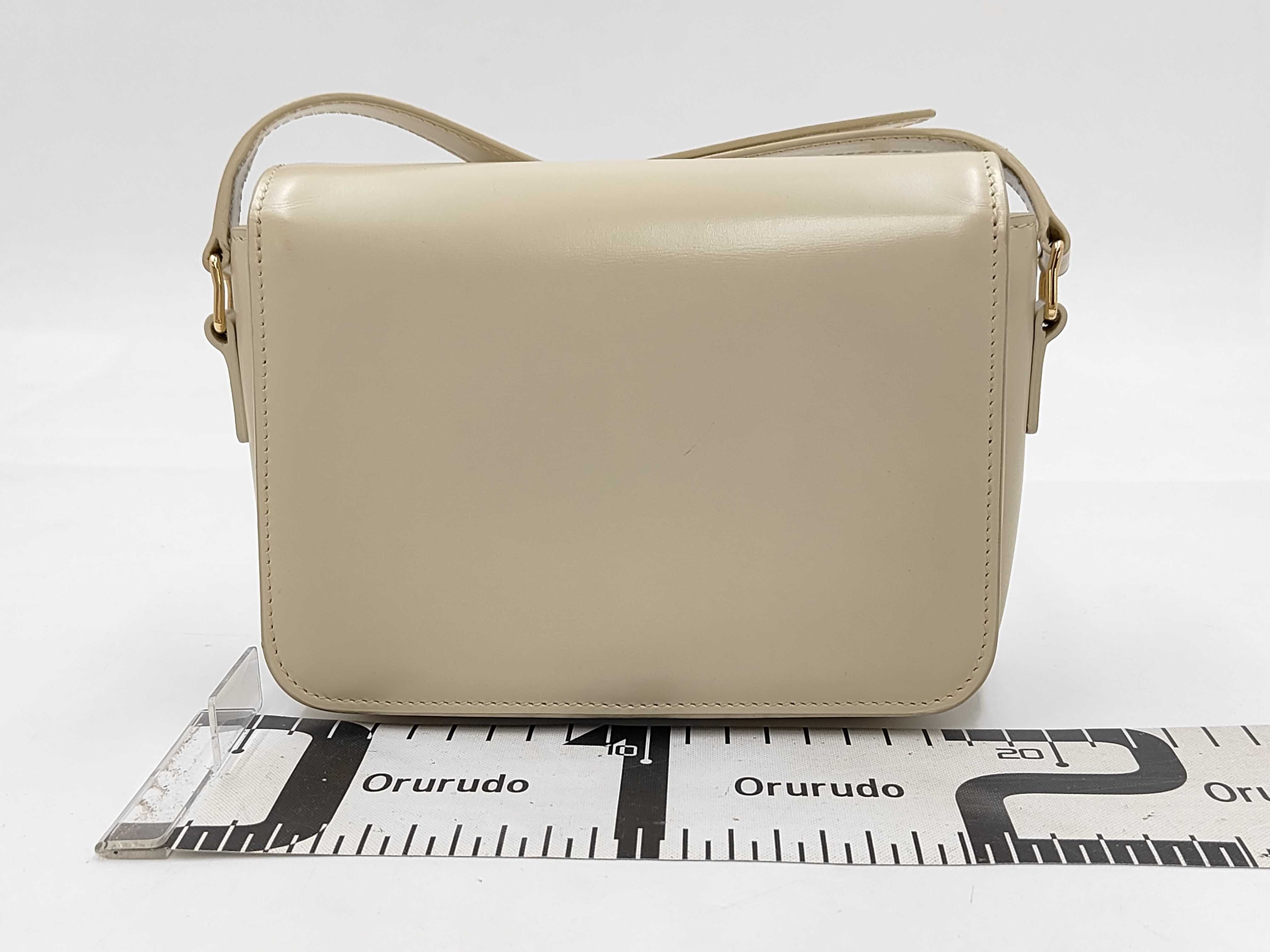 Teen Triomphe Bag White Shoulder Bag — view 2