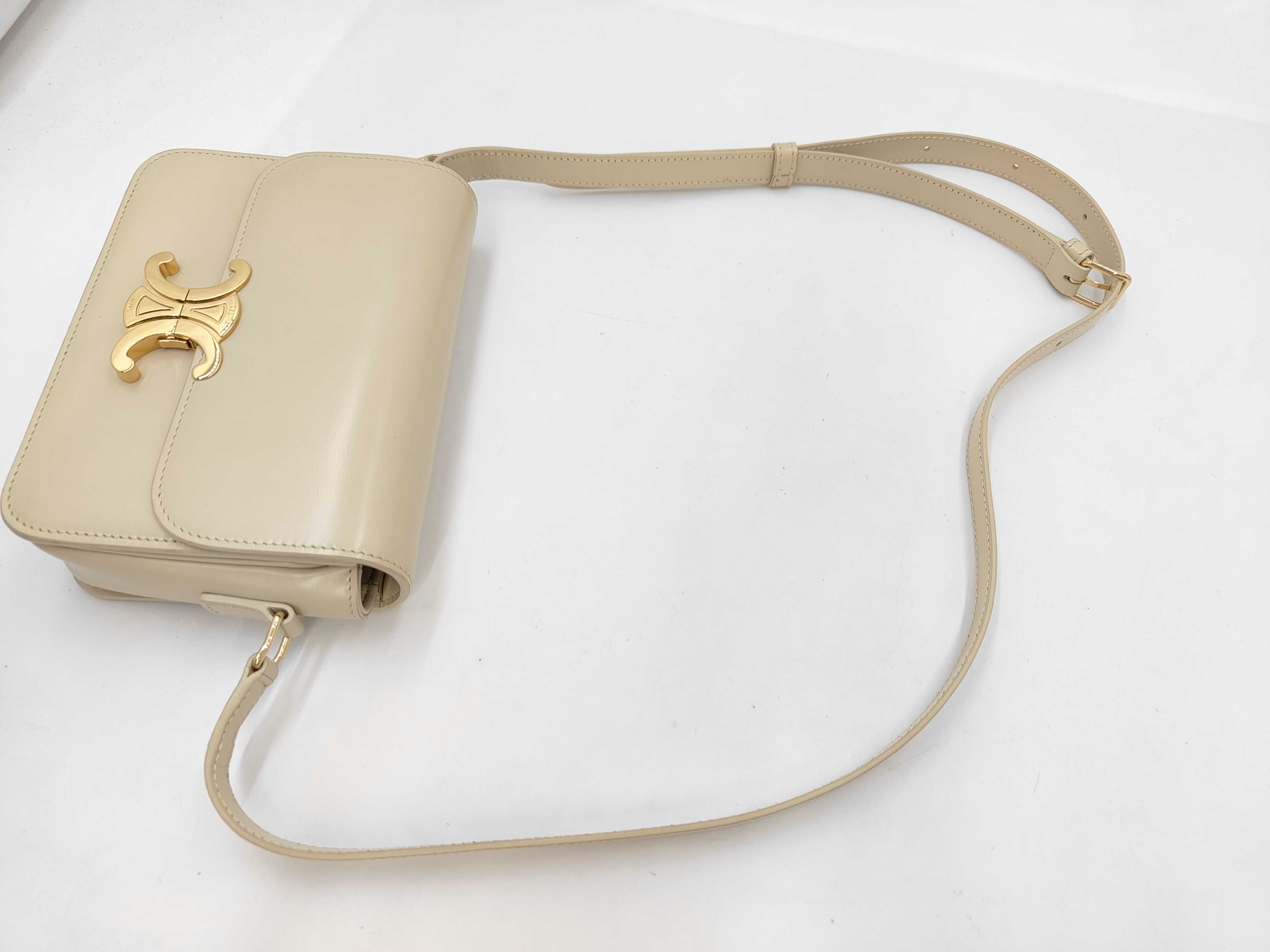 Teen Triomphe Bag White Shoulder Bag — view 5