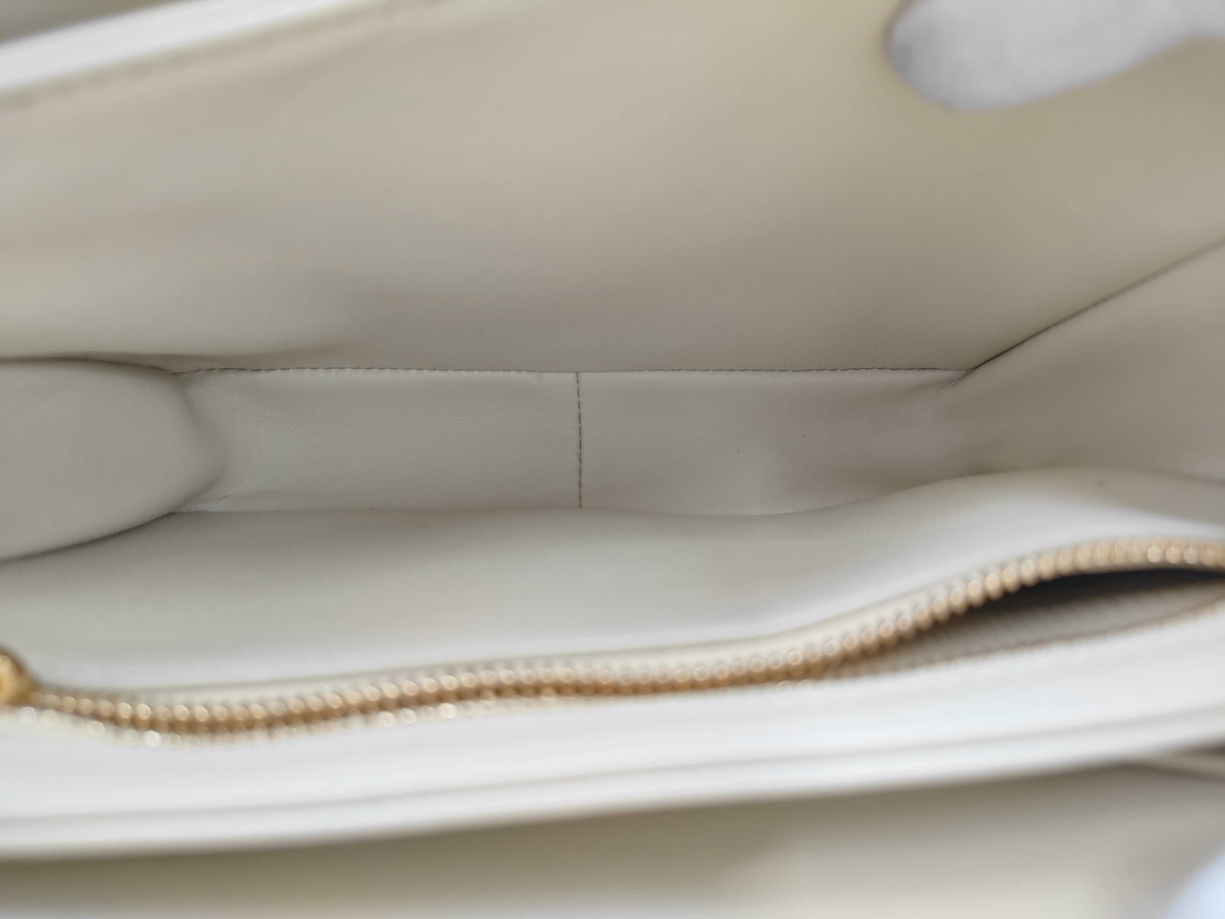 Teen Triomphe Bag White Shoulder Bag — view 8