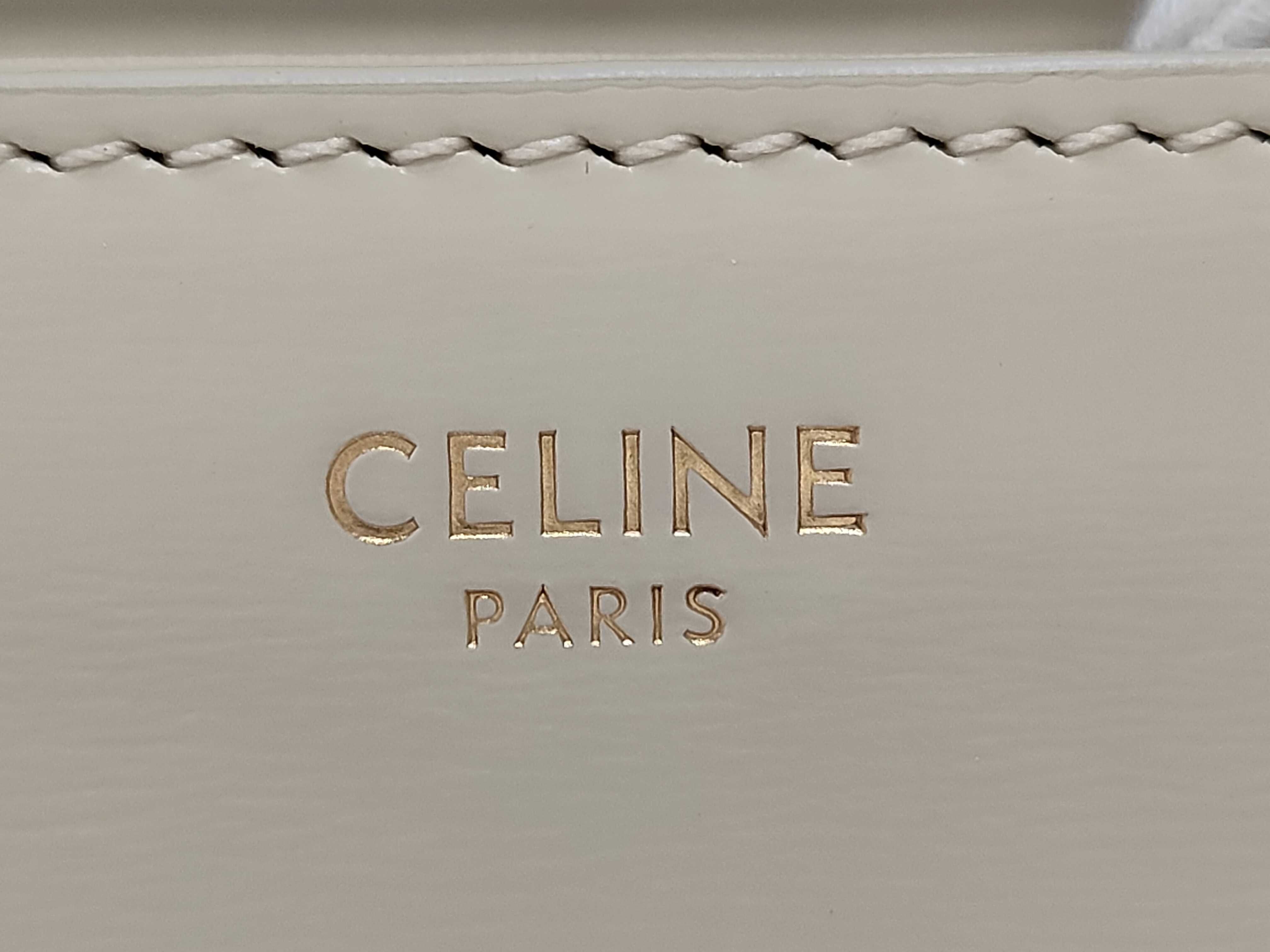 Teen Triomphe Bag White Shoulder Bag — view 9