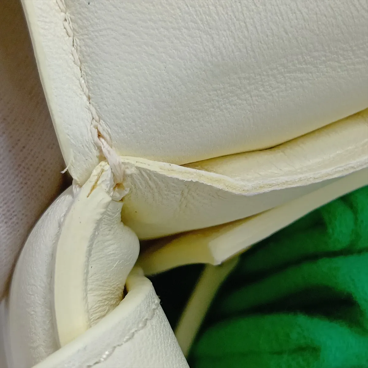 Maxi Intrecciato Padded Cassette Leather Shoulder Bag, Yellow Beige — view 13