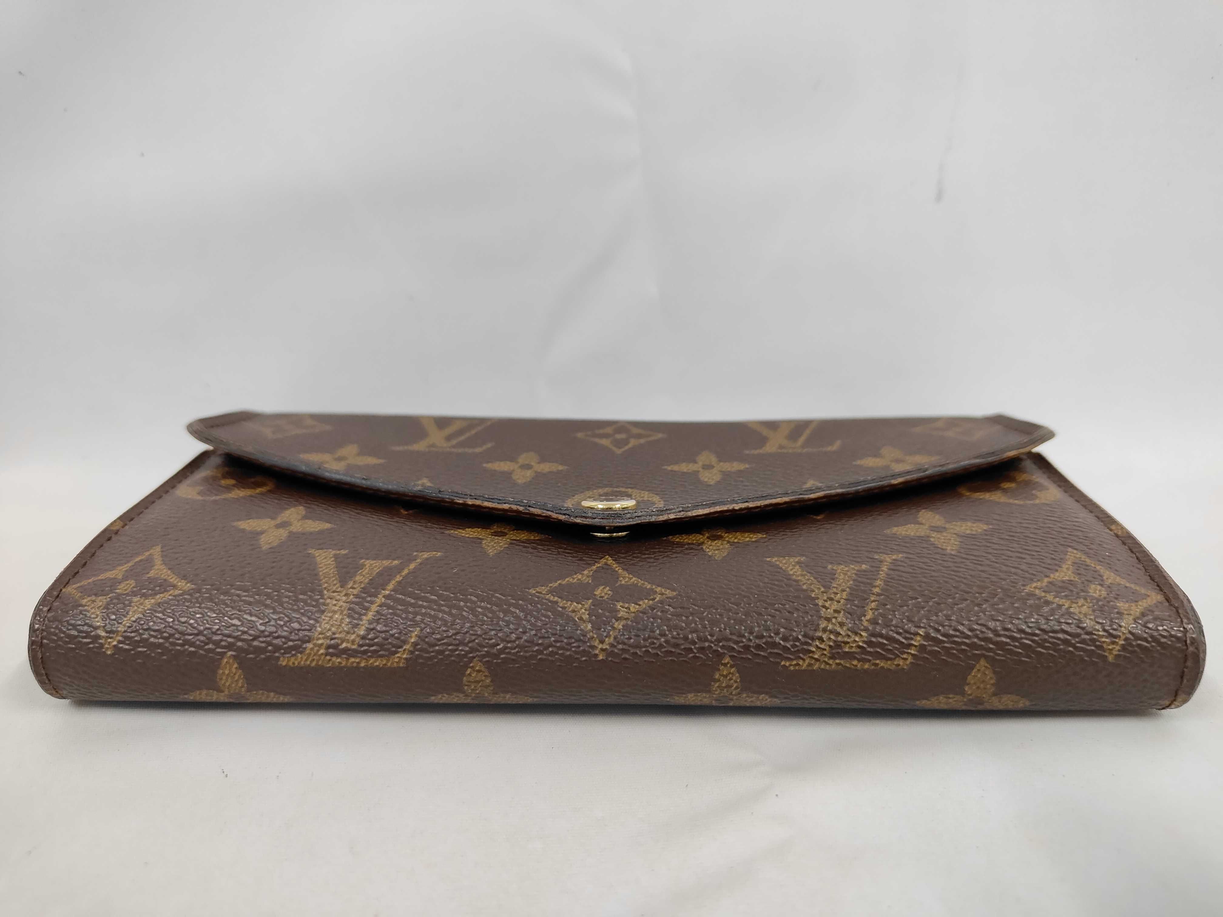 Monogram Portefeuille Sarah Wallet — view 4