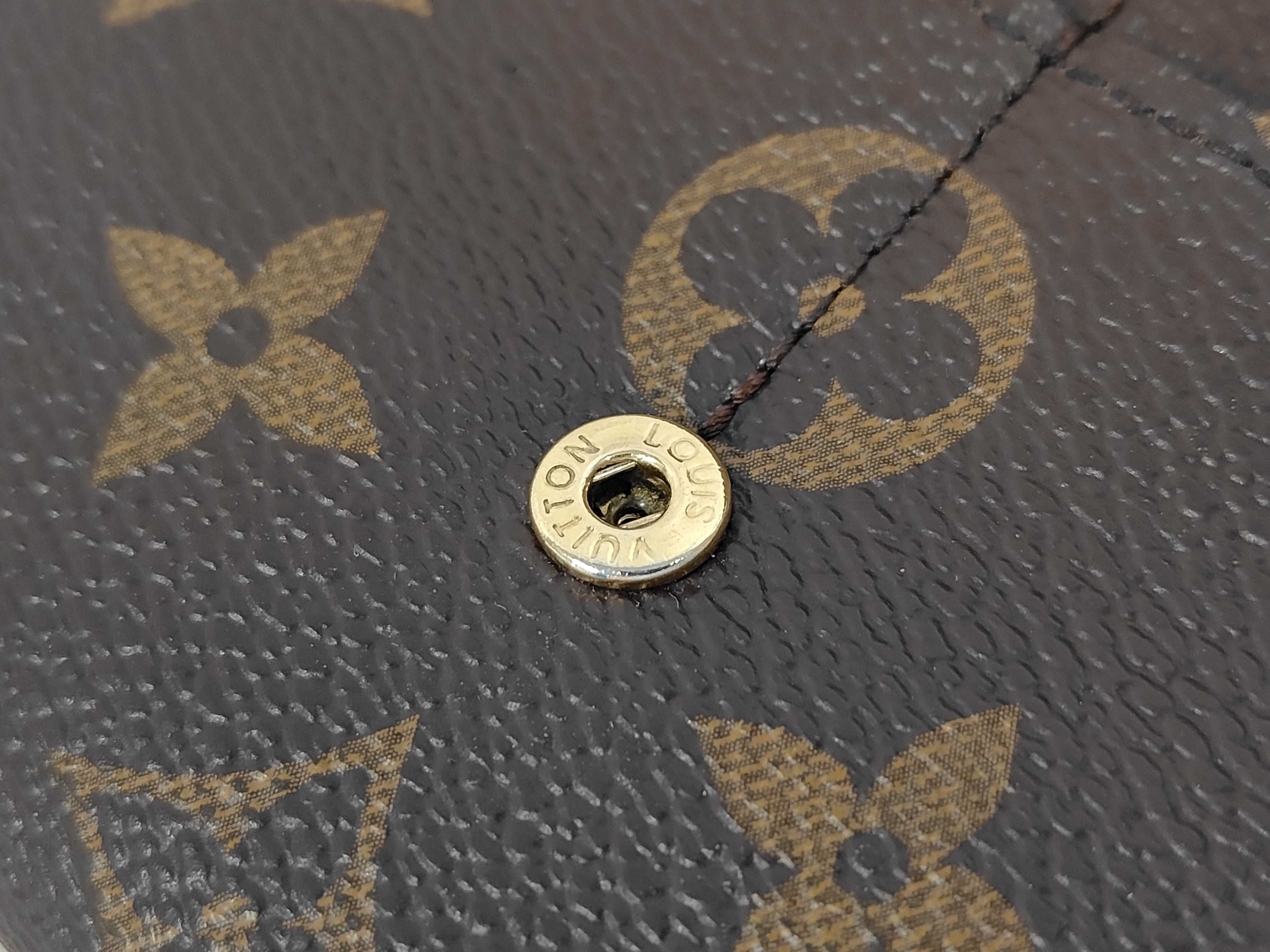 Monogram Portefeuille Sarah Wallet — view 6