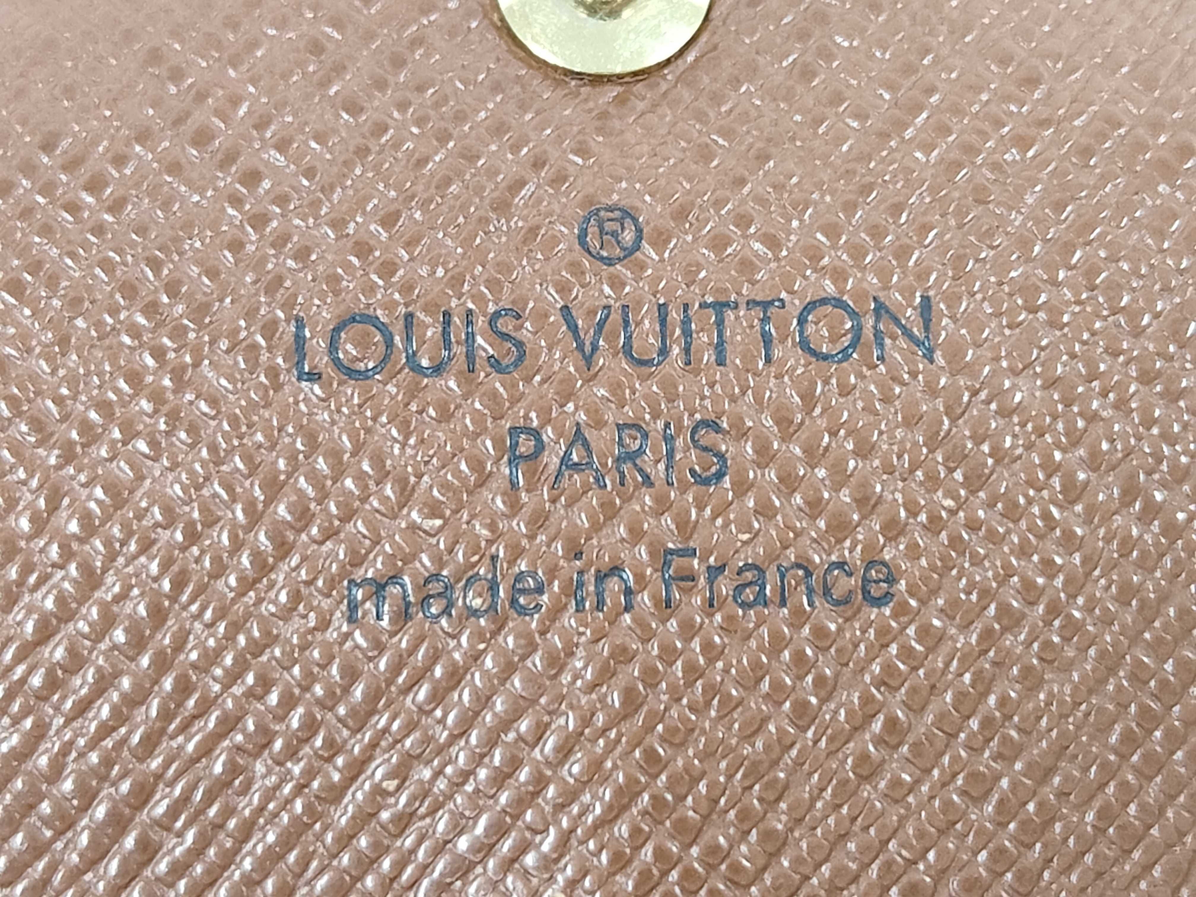 Monogram Portefeuille Sarah Wallet — view 7