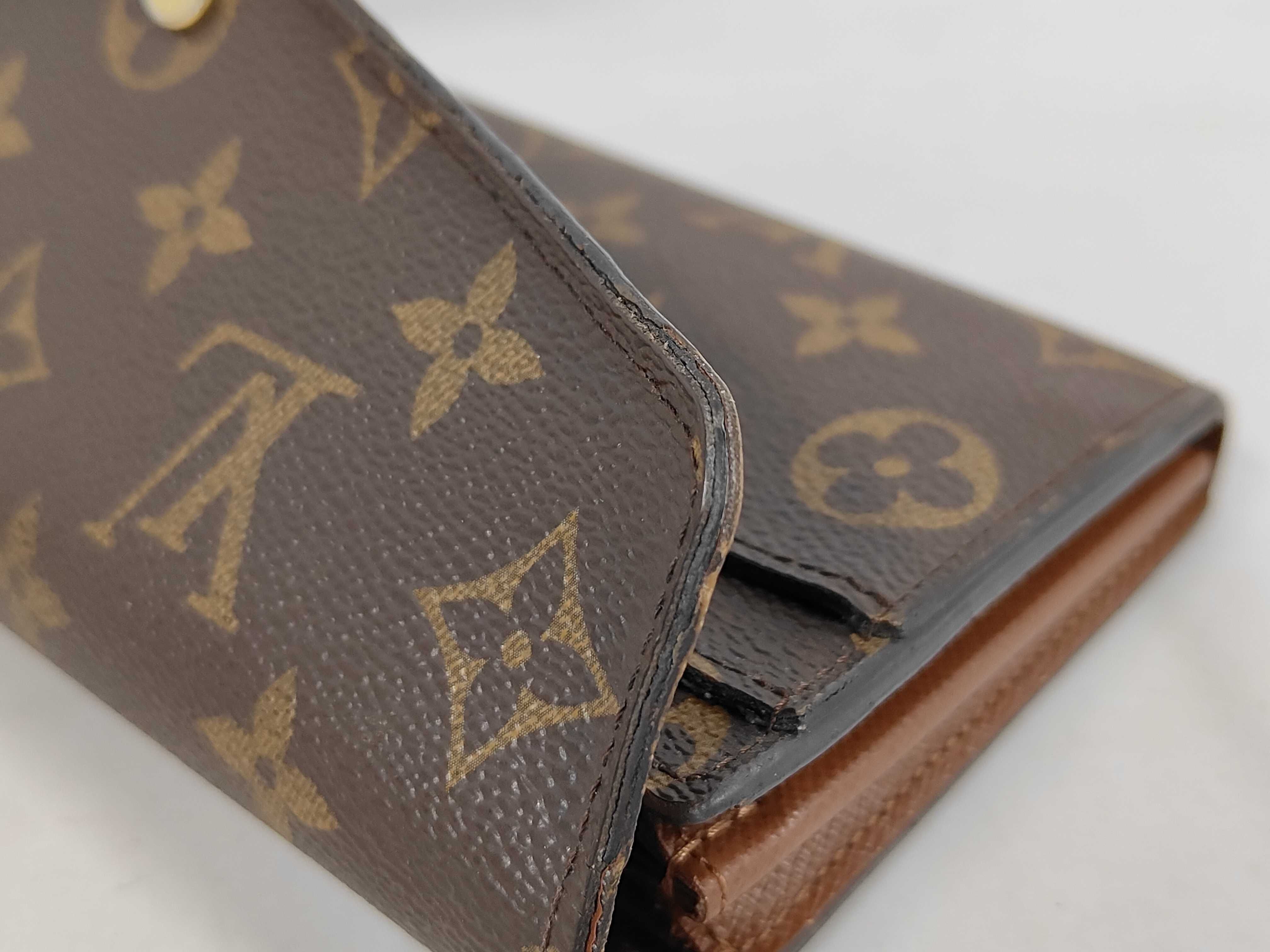Monogram Portefeuille Sarah Wallet — view 10