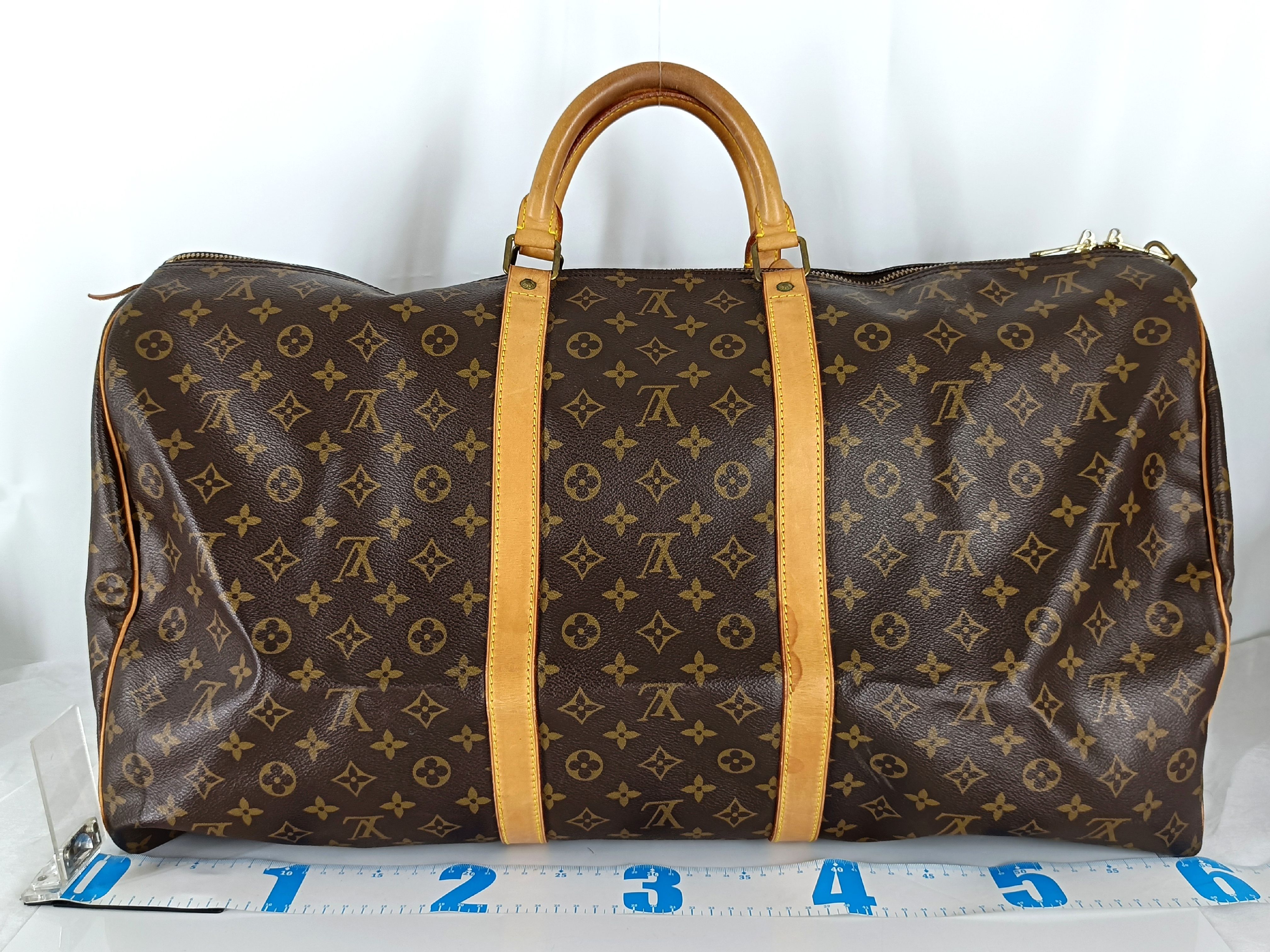 Monogram Keepall 60 M41422 MI19*0 Boston Bag — view 2
