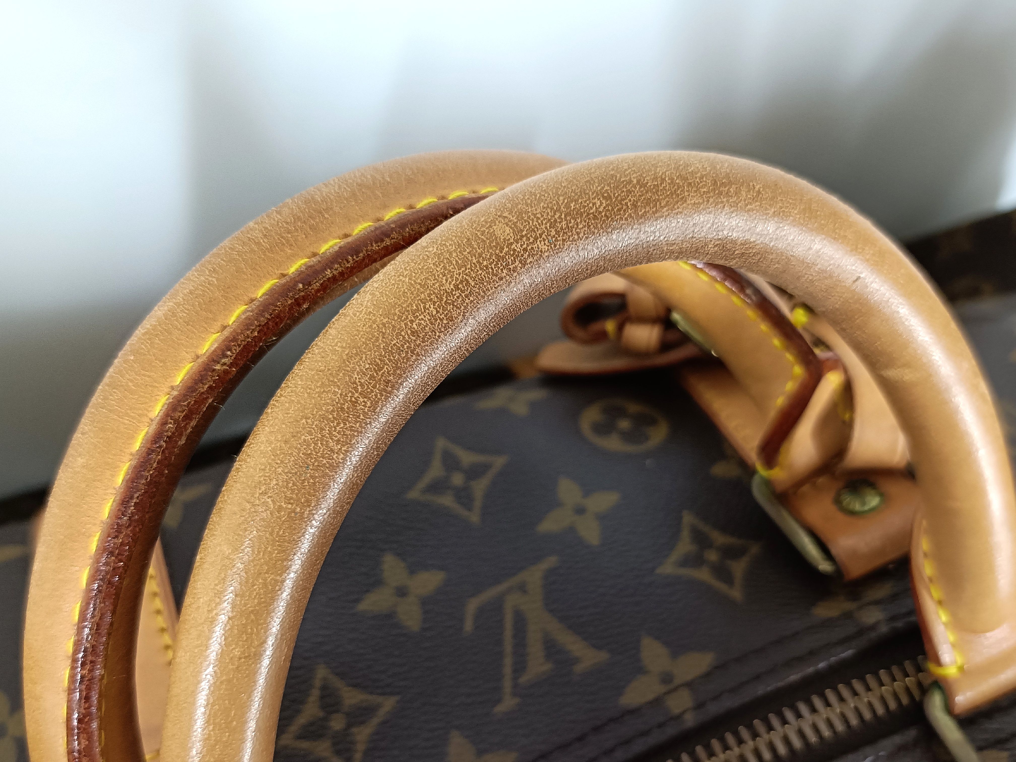 Monogram Keepall 60 M41422 MI19*0 Boston Bag — view 3