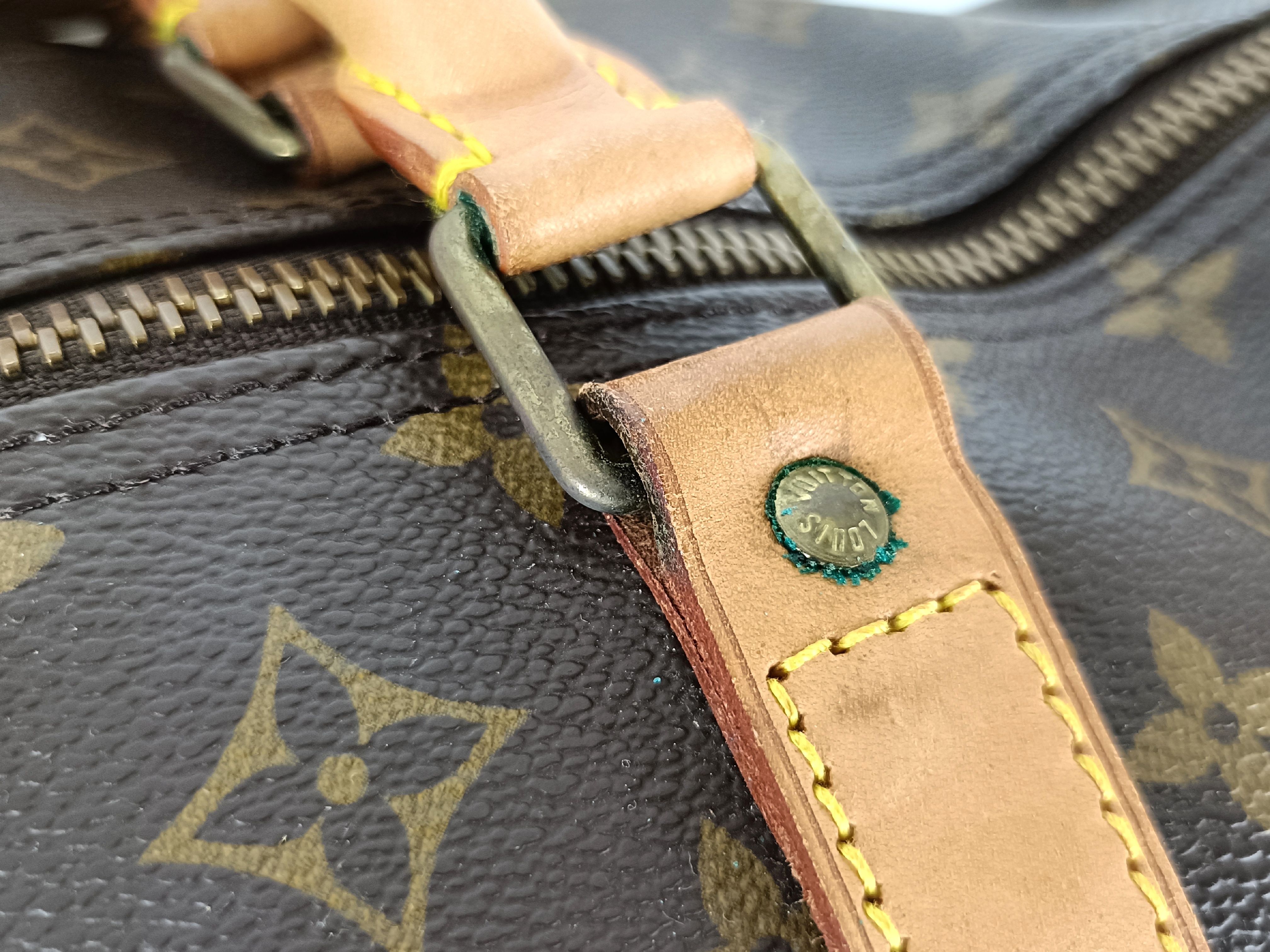 Monogram Keepall 60 M41422 MI19*0 Boston Bag — view 5