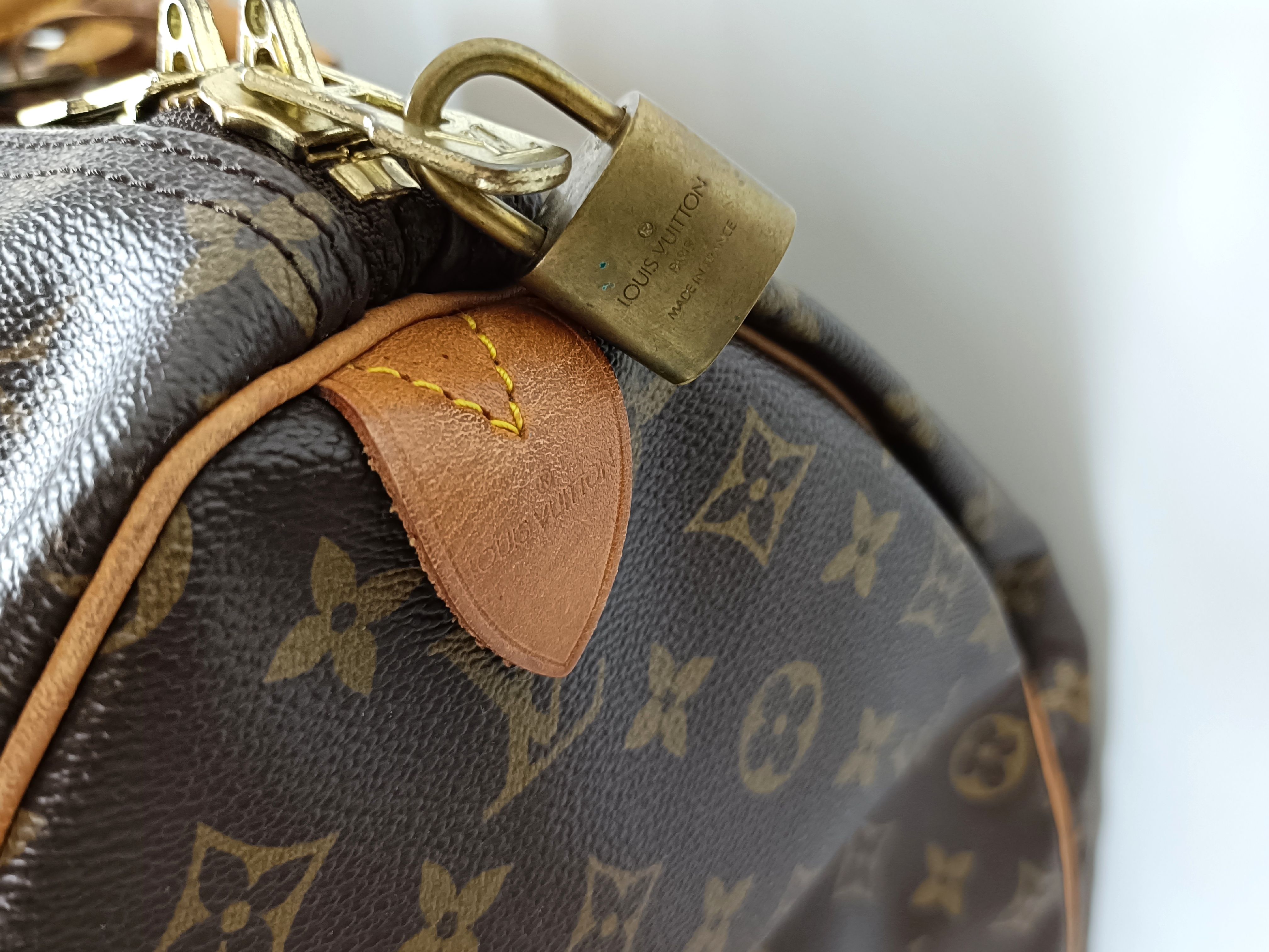 Monogram Keepall 60 M41422 MI19*0 Boston Bag — view 7