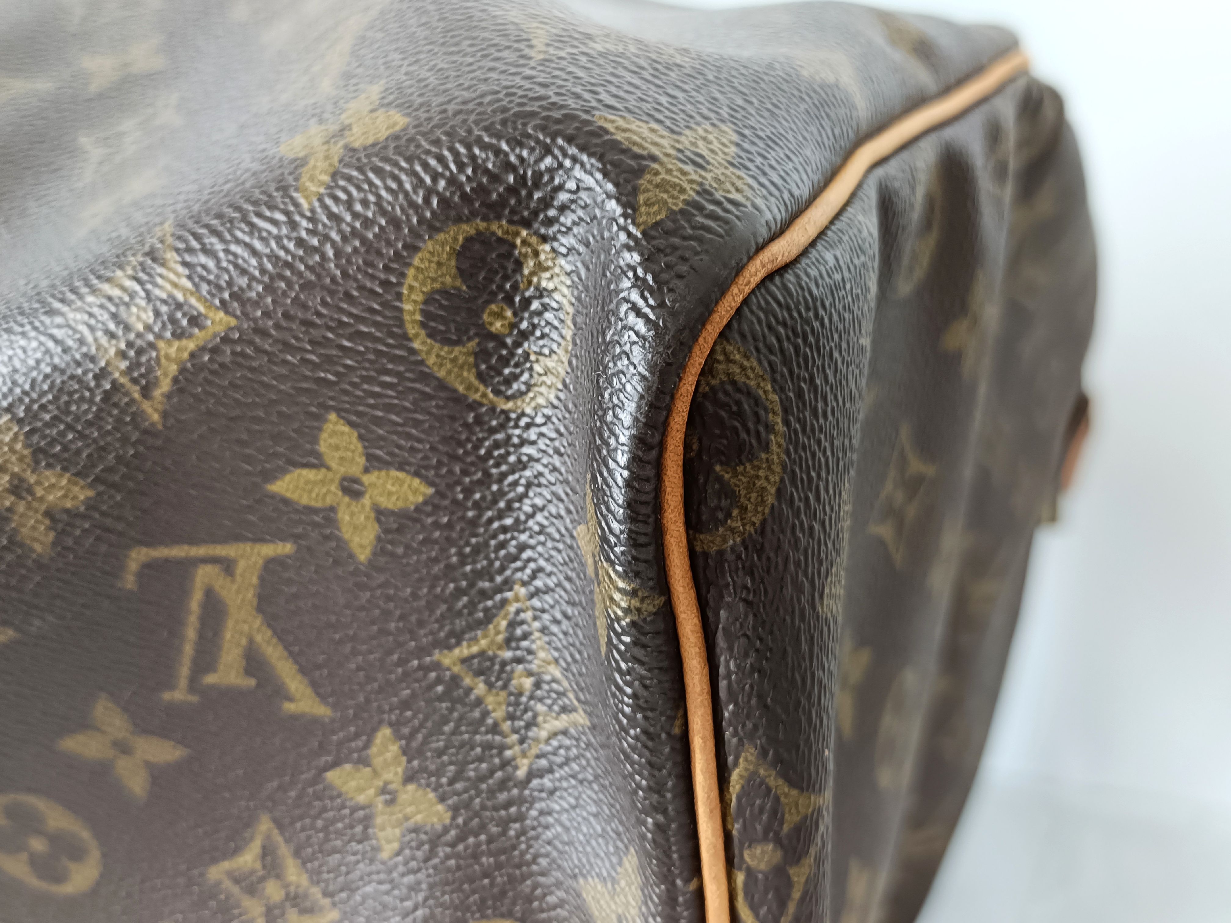Monogram Keepall 60 M41422 MI19*0 Boston Bag — view 8