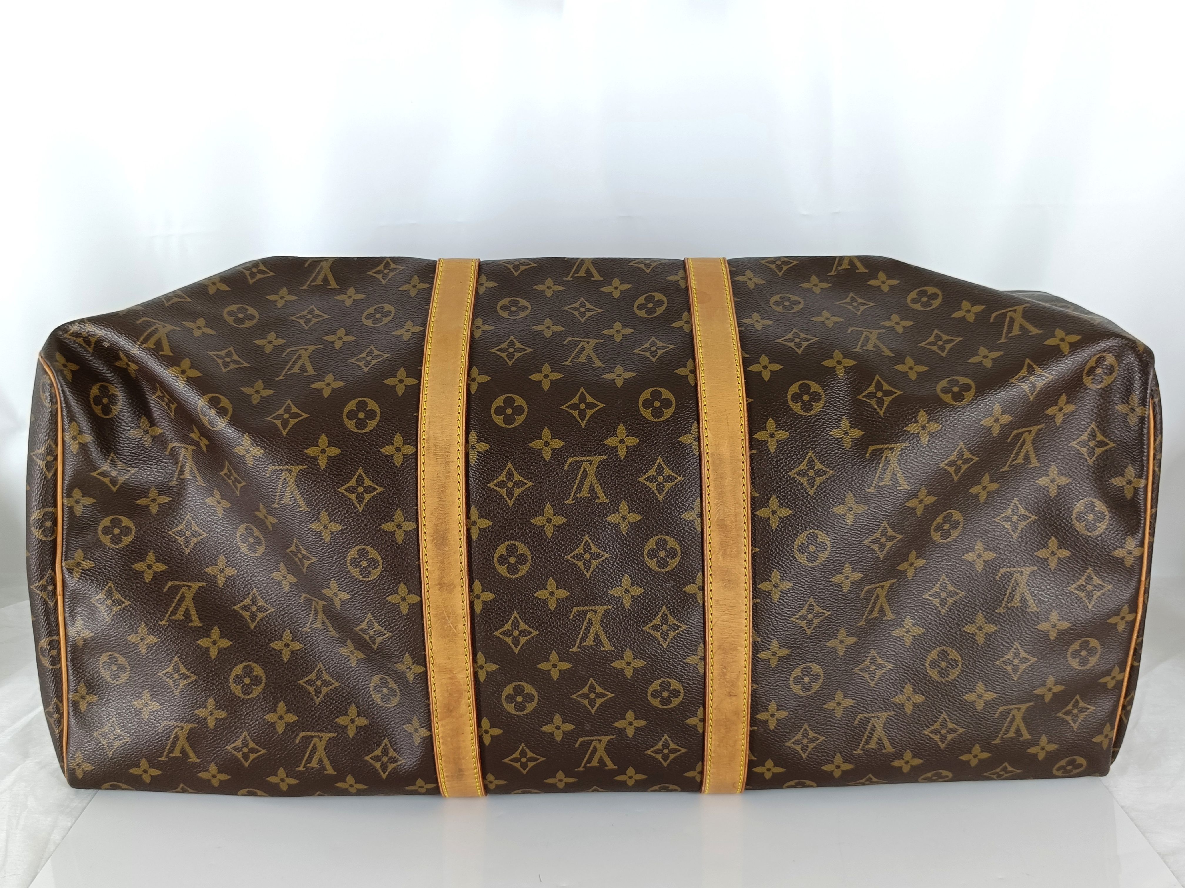 Monogram Keepall 60 M41422 MI19*0 Boston Bag — view 9