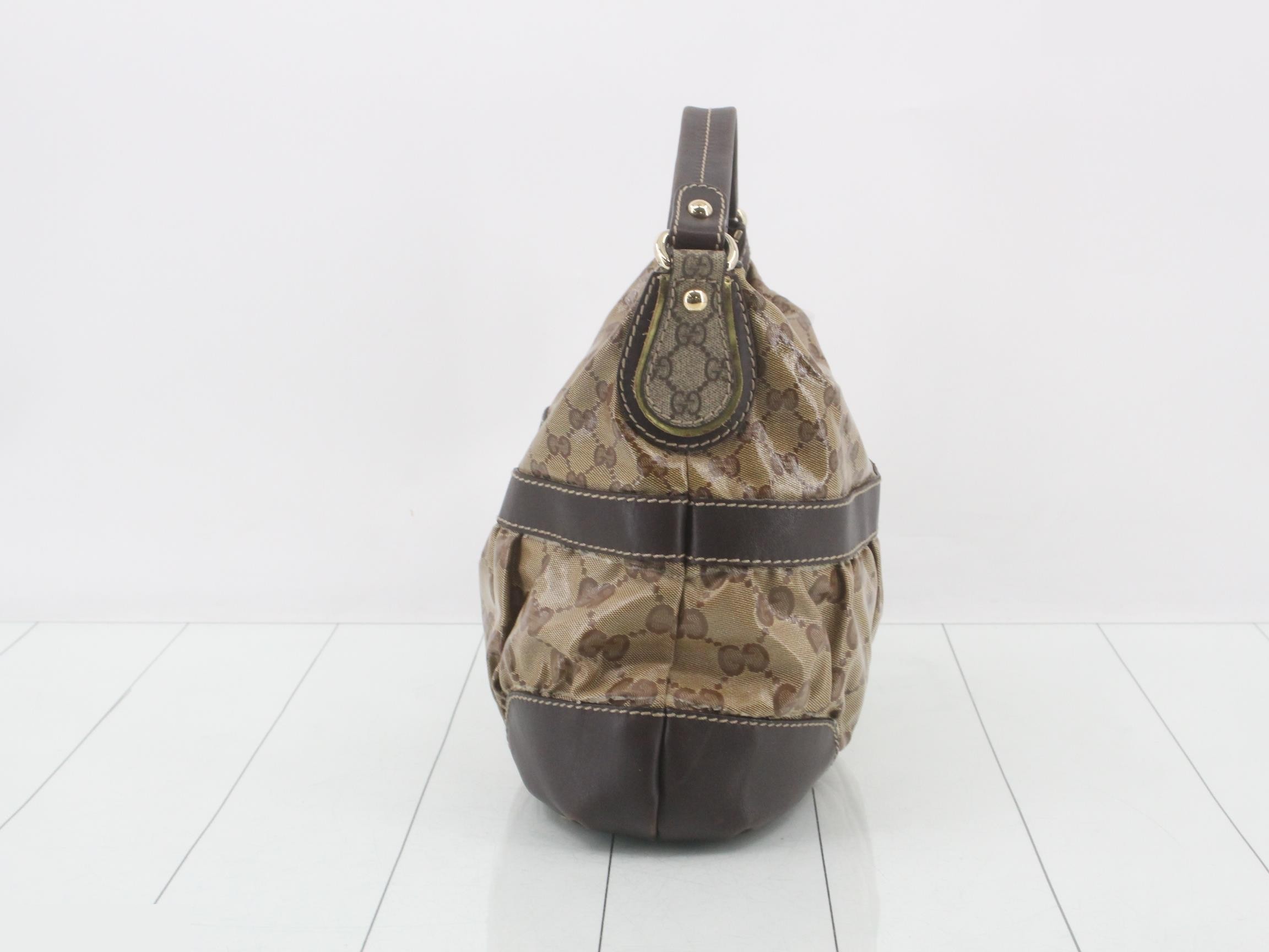 GG Crystal One-Shoulder Bag 223965 204991 — view 3