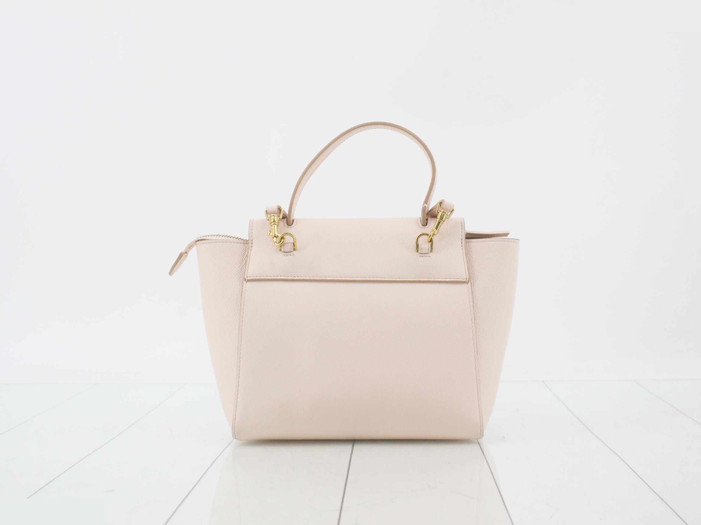 2-way Belt Bag Nano Pink — view 2