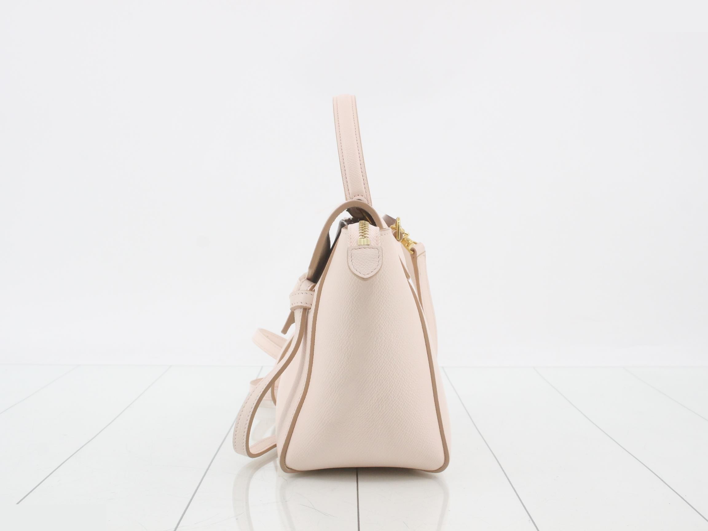 2-way Belt Bag Nano Pink — view 3