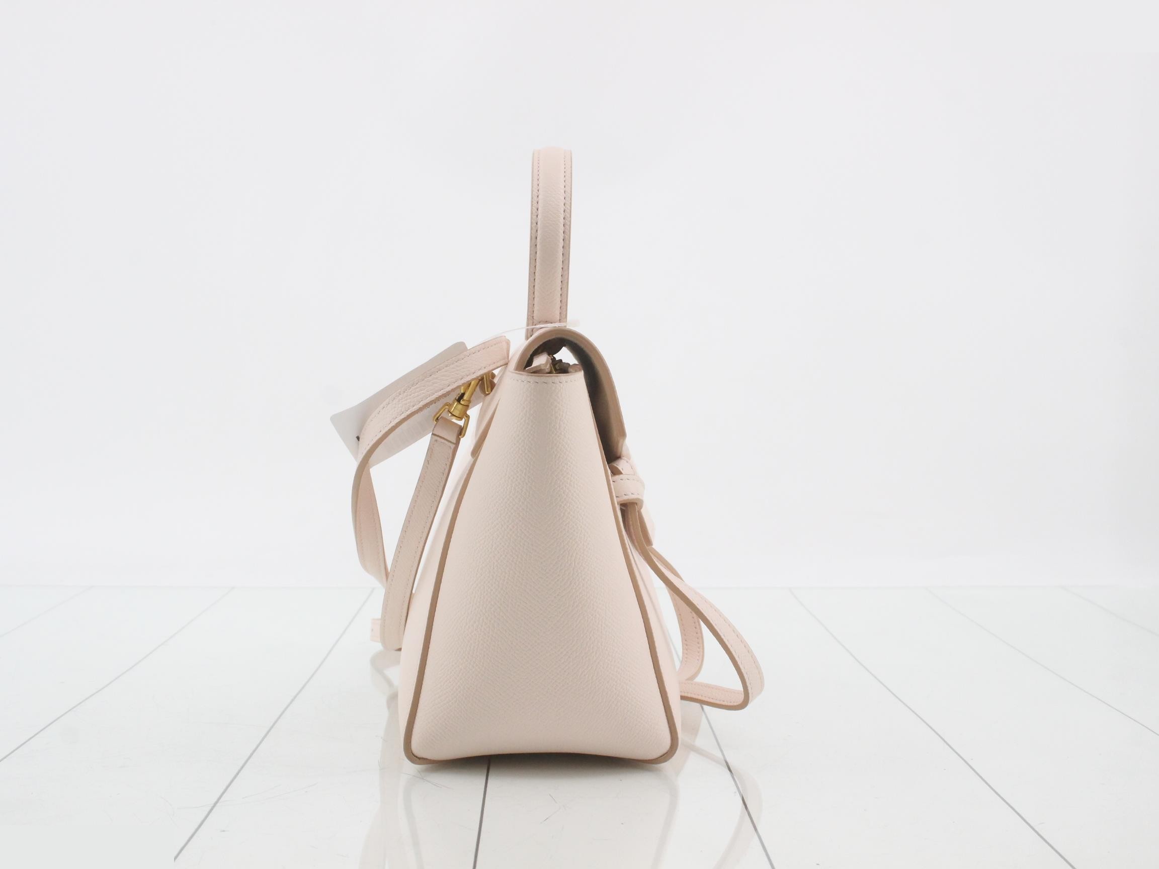 2-way Belt Bag Nano Pink — view 4