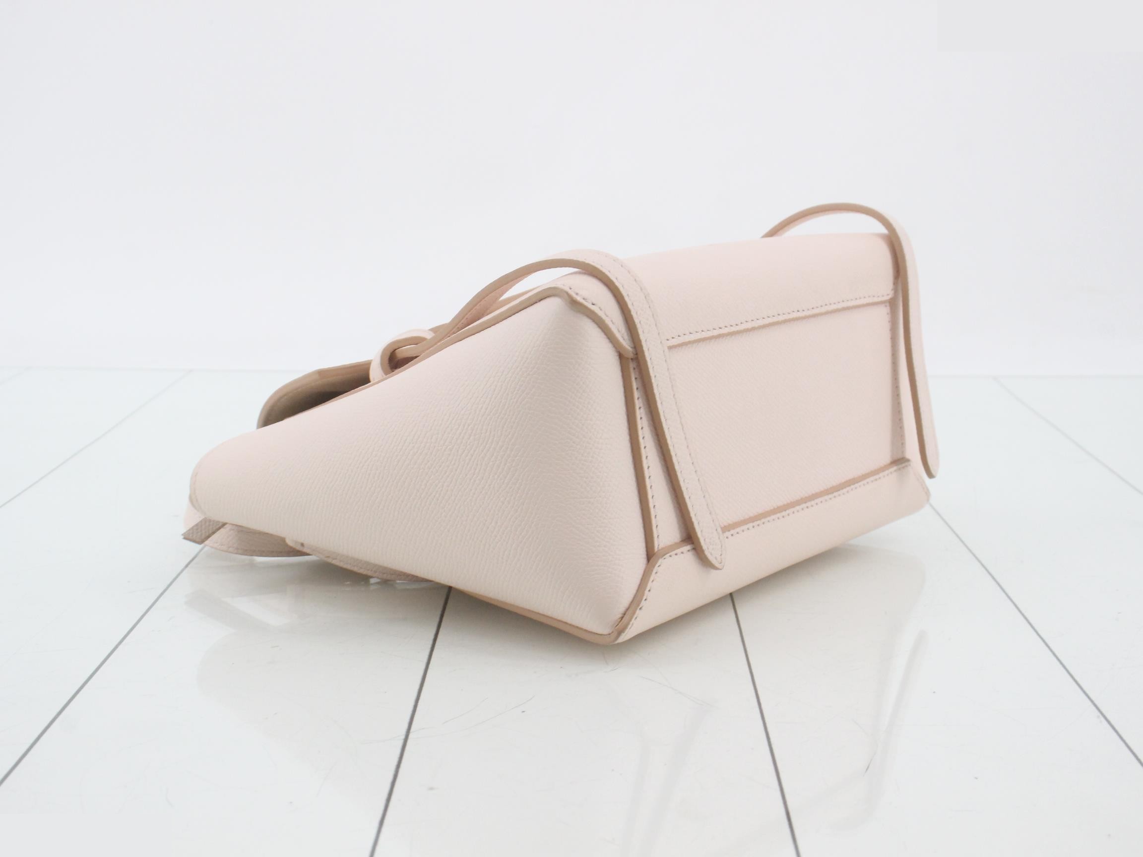2-way Belt Bag Nano Pink — view 5