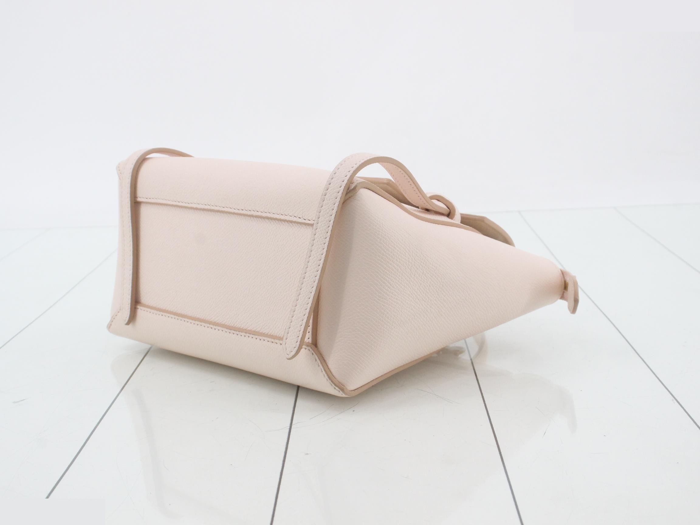 2-way Belt Bag Nano Pink — view 6